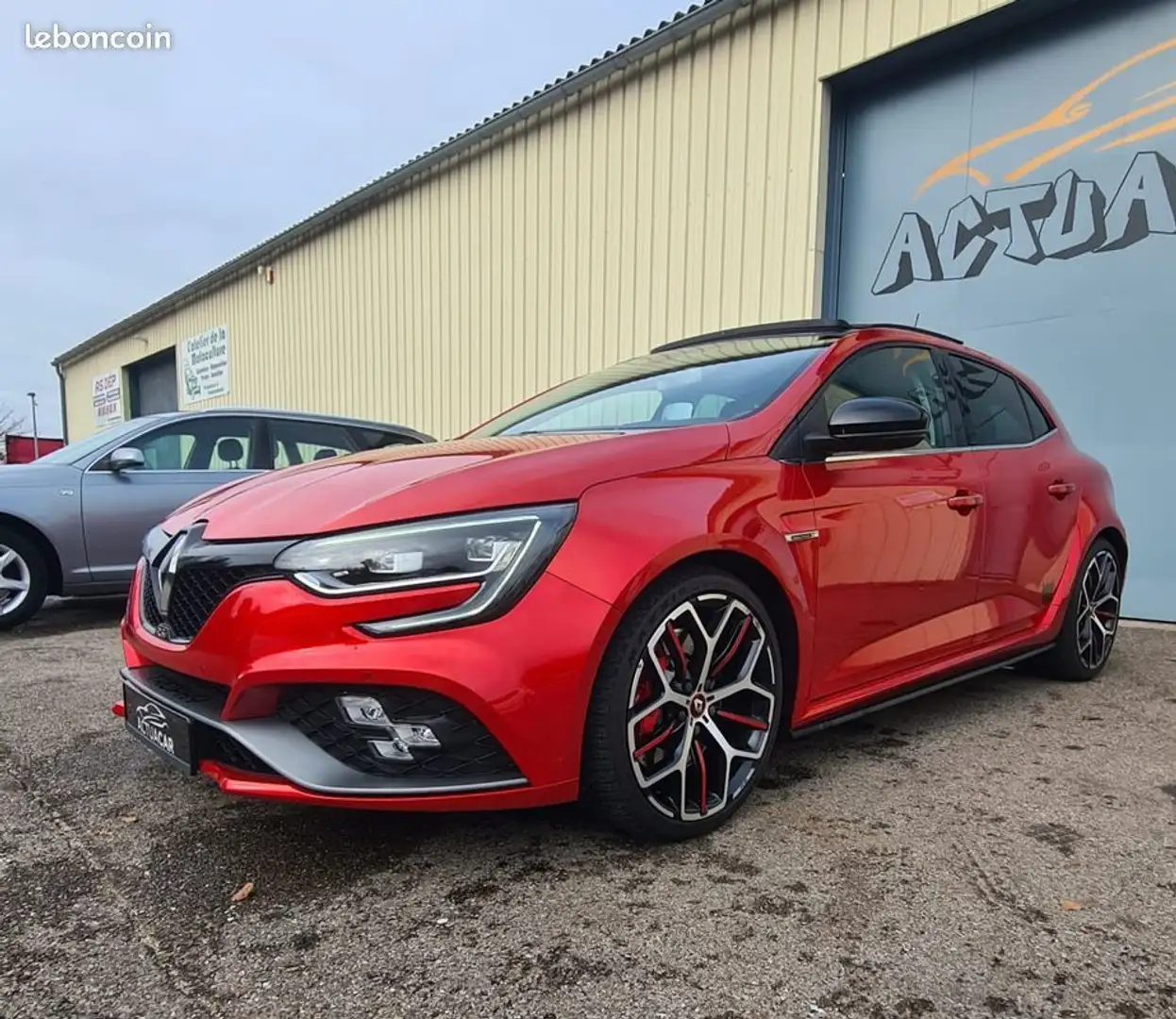 Renault Megane iv rs trophy 300cv Rouge - 2