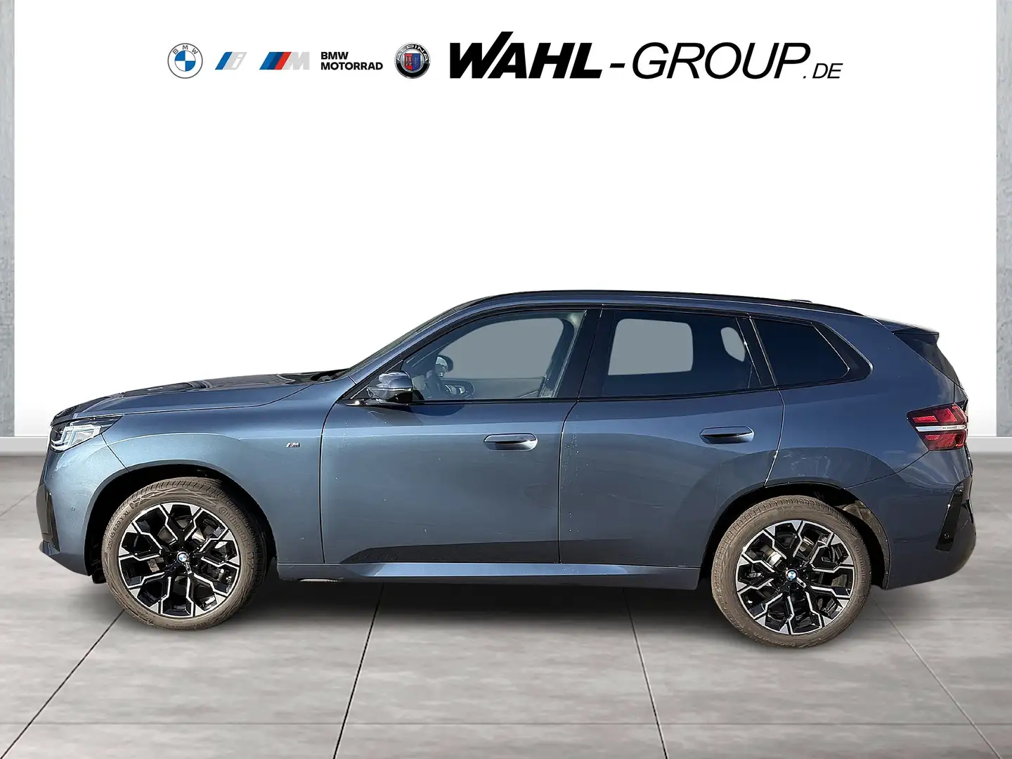 BMW X3 20 xDrive M Sport AHK HeadUp Innovation HarmanKard Blauw - 2