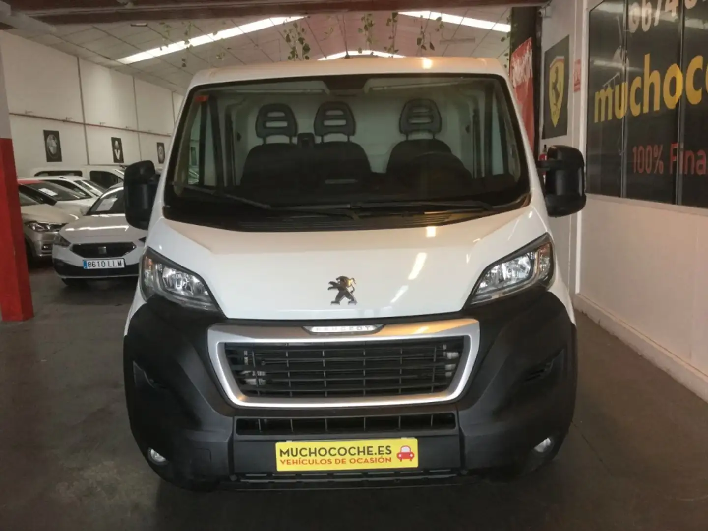 Peugeot Boxer Furgón 2.2BlueHDI 333 L2H1 S&S 140 Blanc - 2
