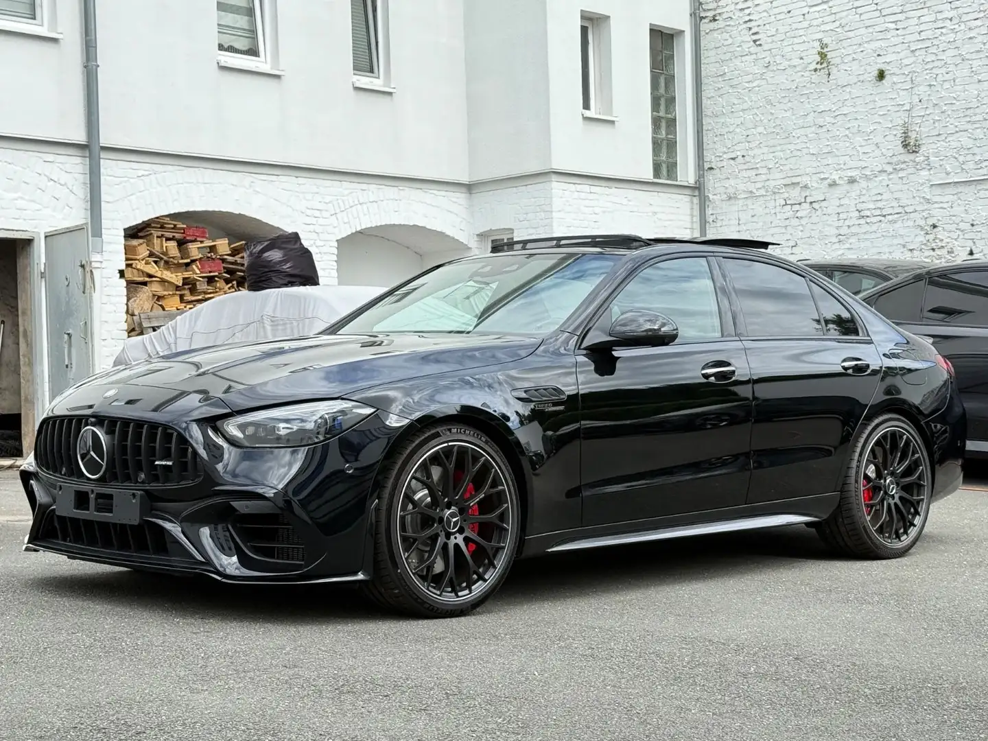 Mercedes-Benz C 63 AMG C 63 S*AMG*PERFORMANCE*Carbon*Hinterachslenkung Noir - 1