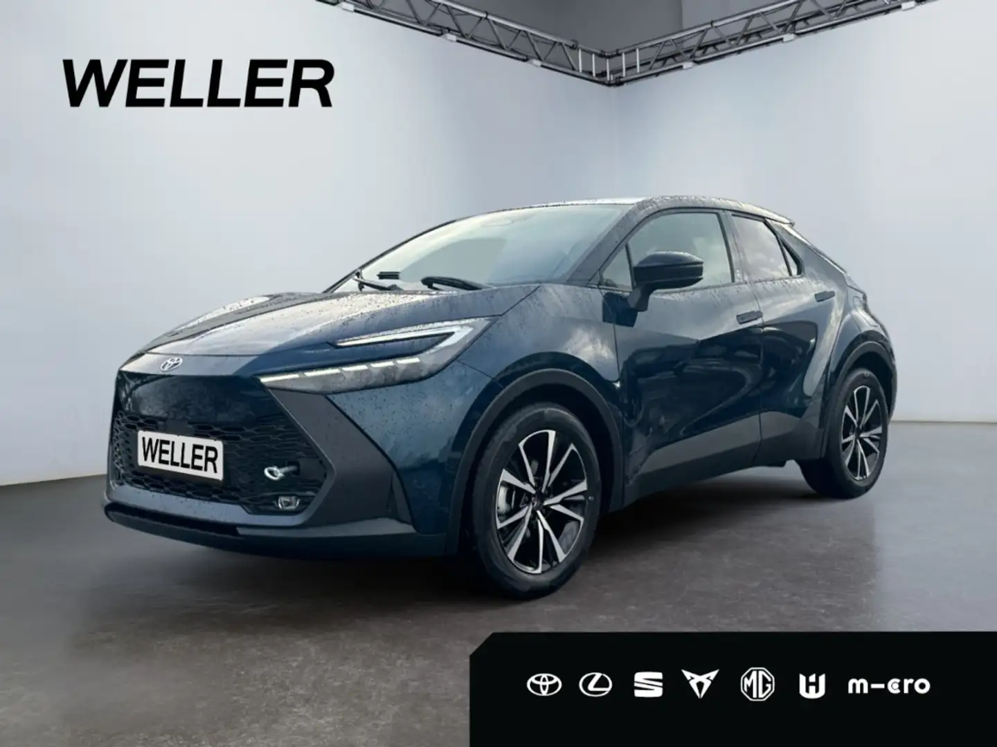 Toyota C-HR 1.8 Hybrid Teamplayer *LED*ACC*CAM*el Heck* Albastru - 1