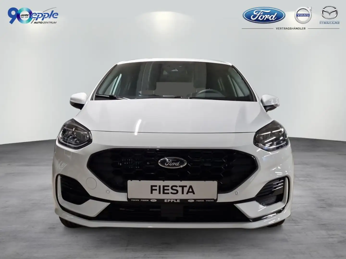 Ford Fiesta 1.0 EcoBoost S&S ST-LINE Weiß - 2