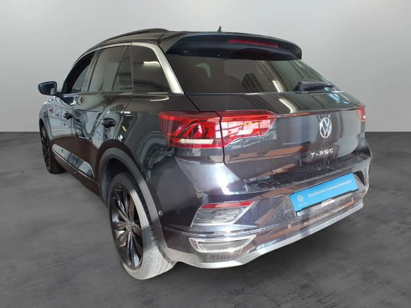Volkswagen T-Roc 1.5 TSI R-line DSG Navi Pano AHK LED Keyl Schwarz - 2