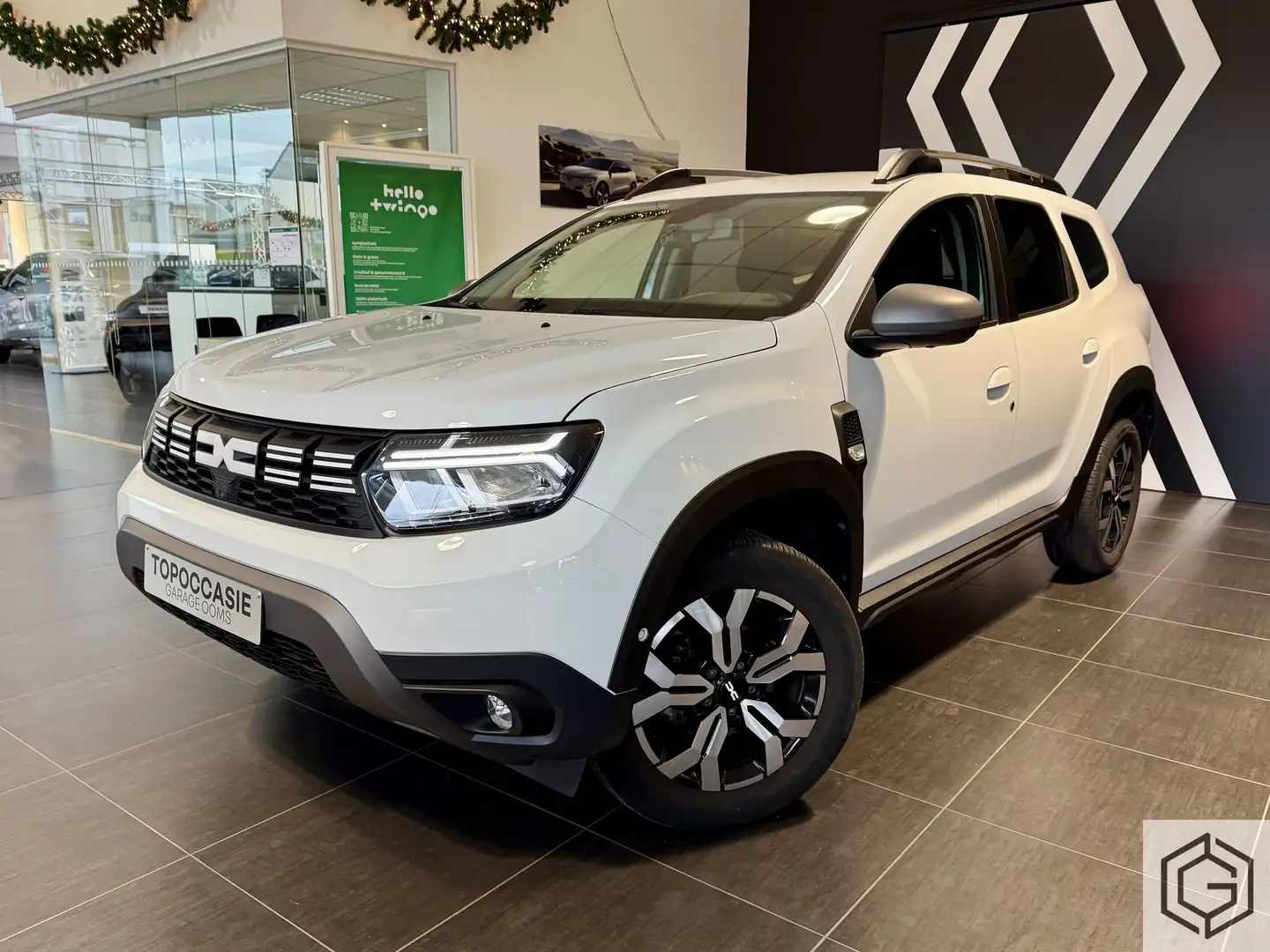 Dacia Duster Journey+ ECO-G *Garantie Blanc - 1