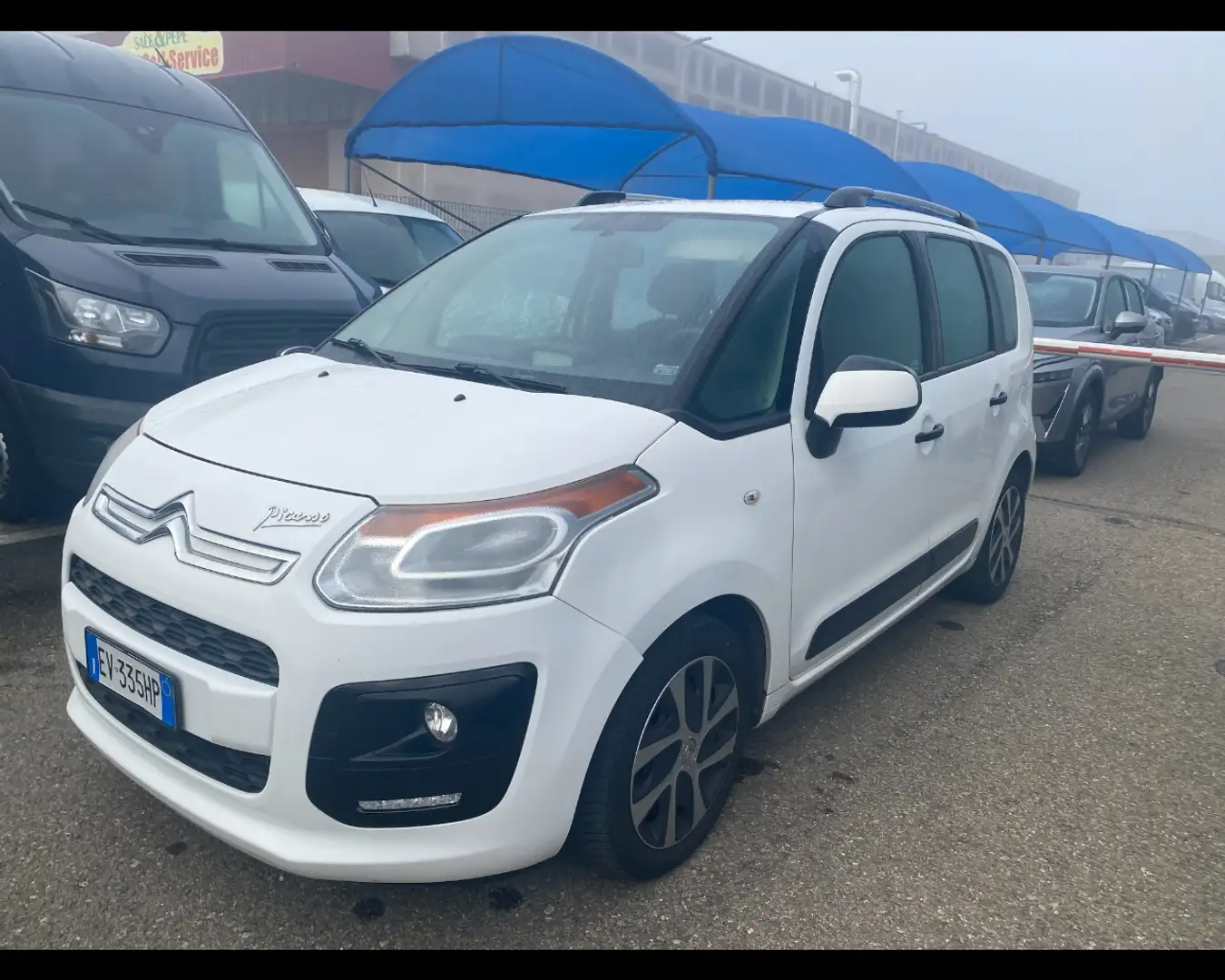 Citroen C3 Picasso Picasso 1.6 HDi Exclusive Bianco - 1