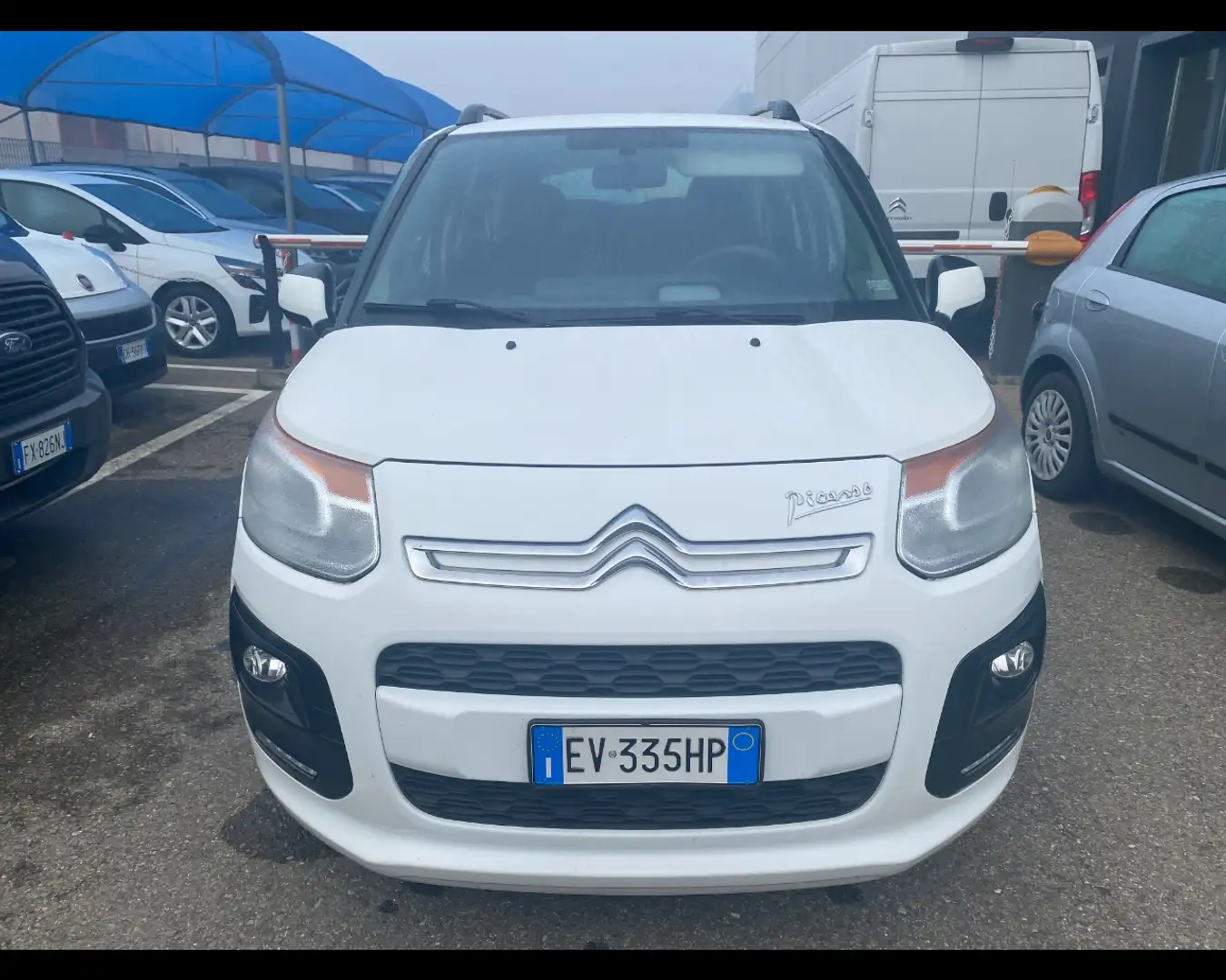 Citroen C3 Picasso Picasso 1.6 HDi Exclusive Bianco - 2
