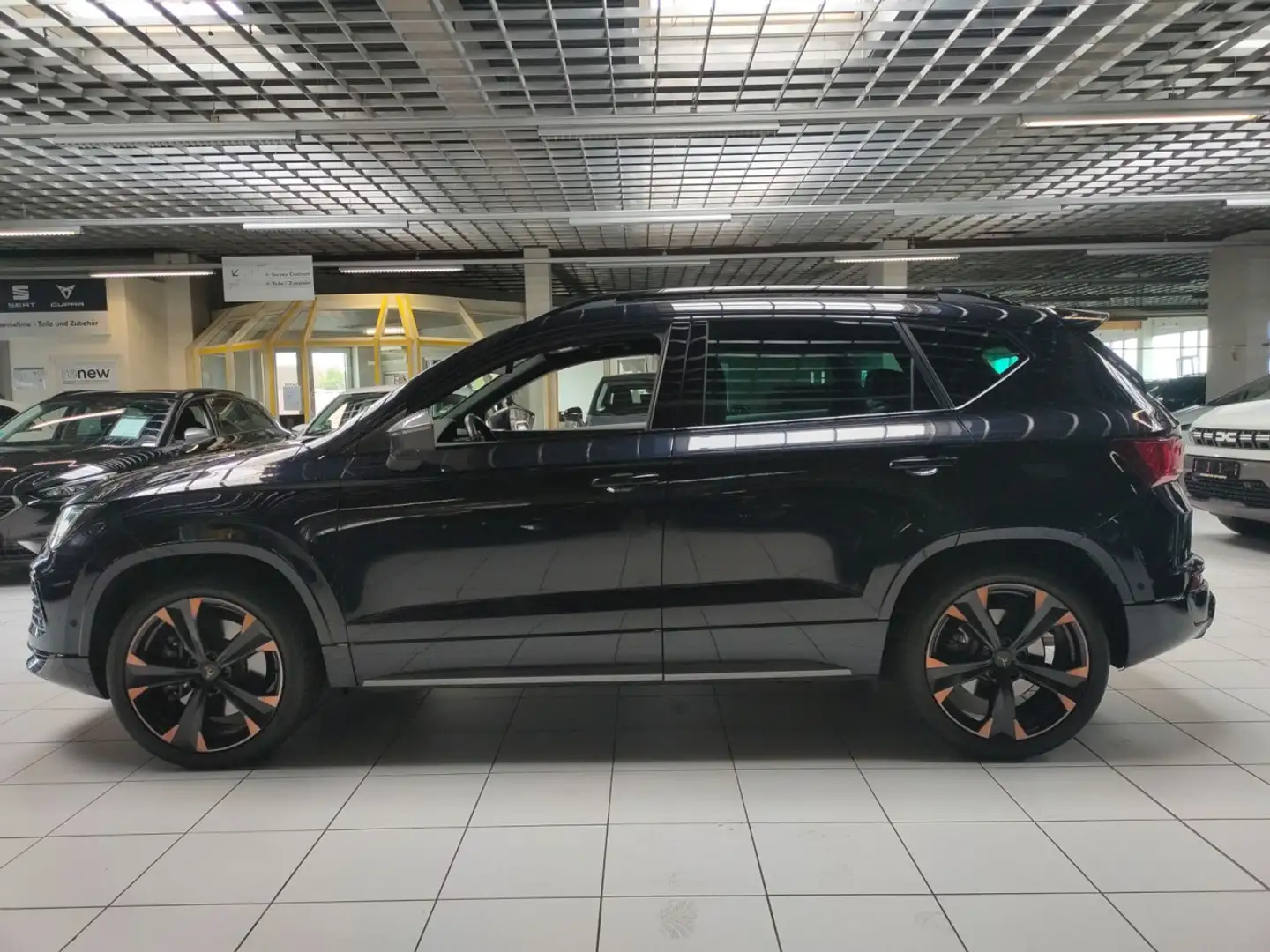 CUPRA Ateca 2.0 TSI 4Drive Klima Navi Rückfahrkamera Noir - 2