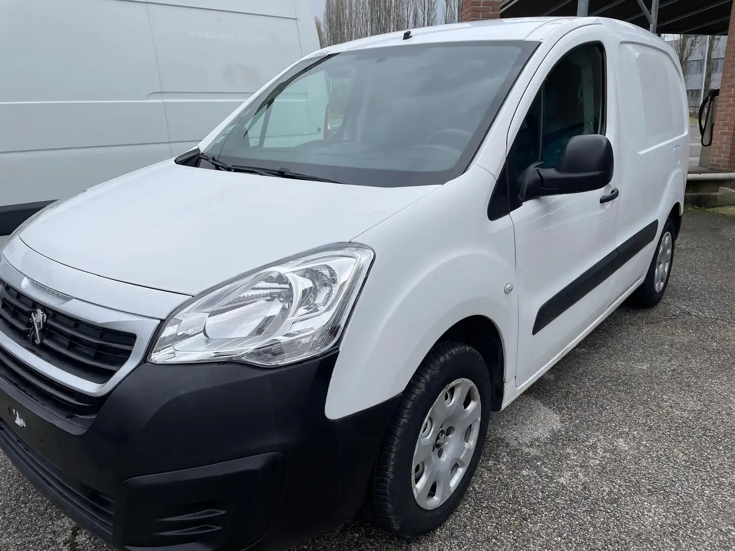 Peugeot Partner Wit - 2