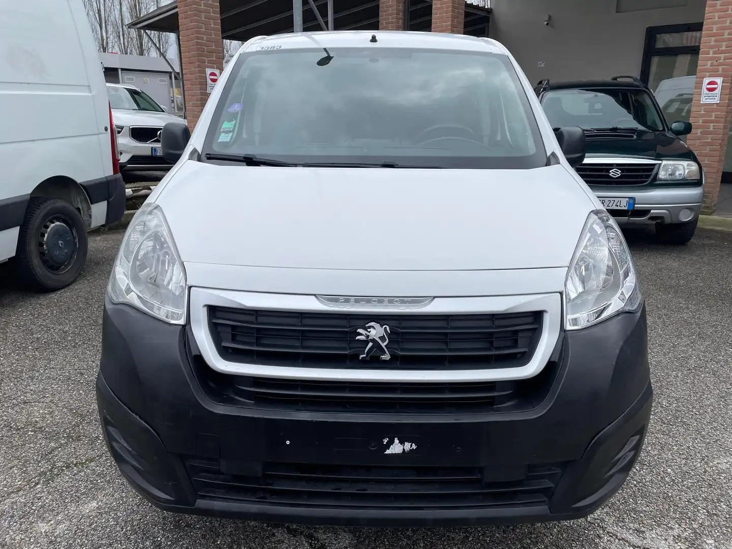 Peugeot Partner Wit - 1