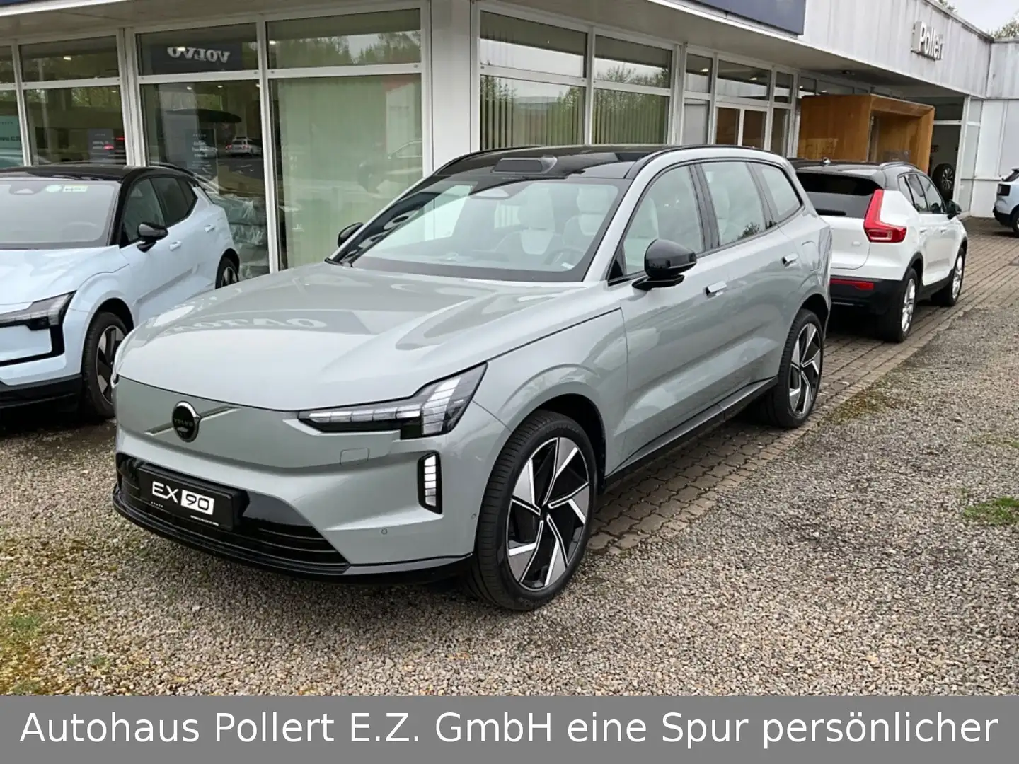 Volvo EX90 Ultra Performance Pure Electric AWD Grau - 1