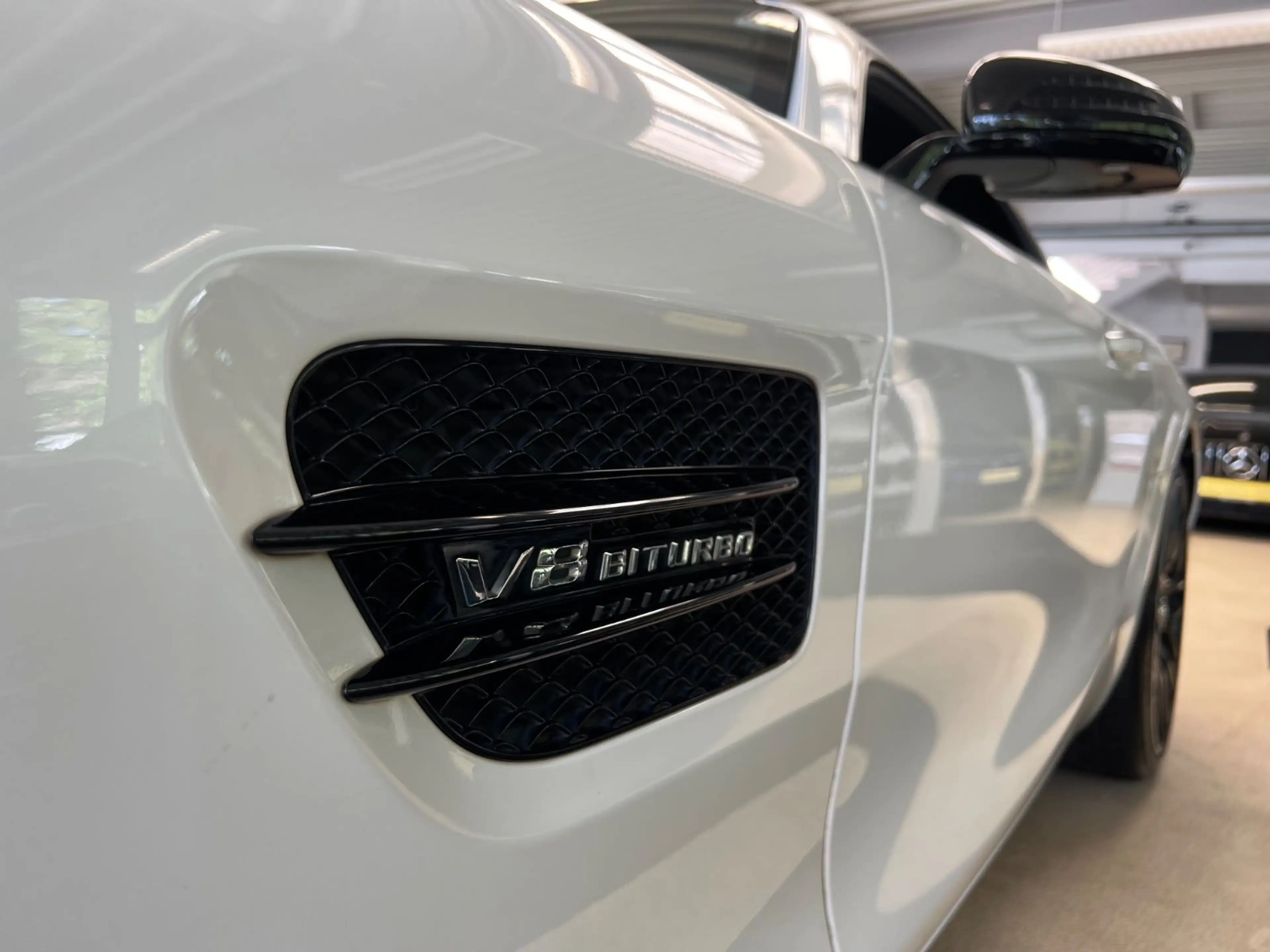 Mercedes-Benz AMG GT Coupe * DIAMANTWEIß *NIGHTP*PANO*PERFORM* — photo 11