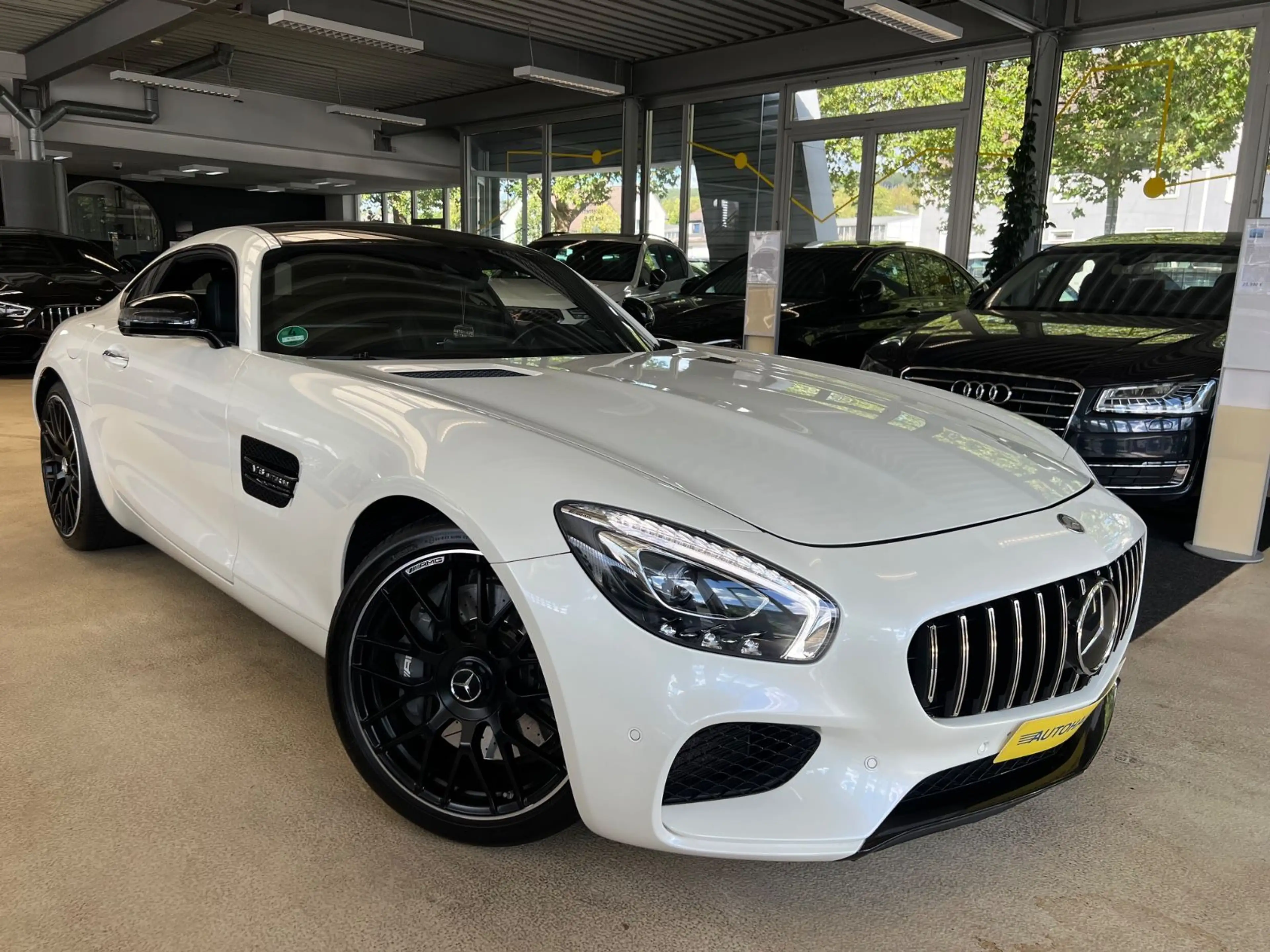 Mercedes-Benz AMG GT Coupe * DIAMANTWEIß *NIGHTP*PANO*PERFORM*