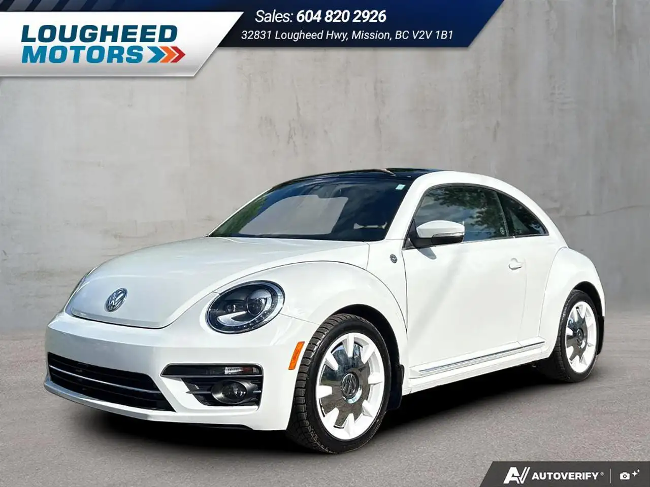2019 Volkswagen Beetle