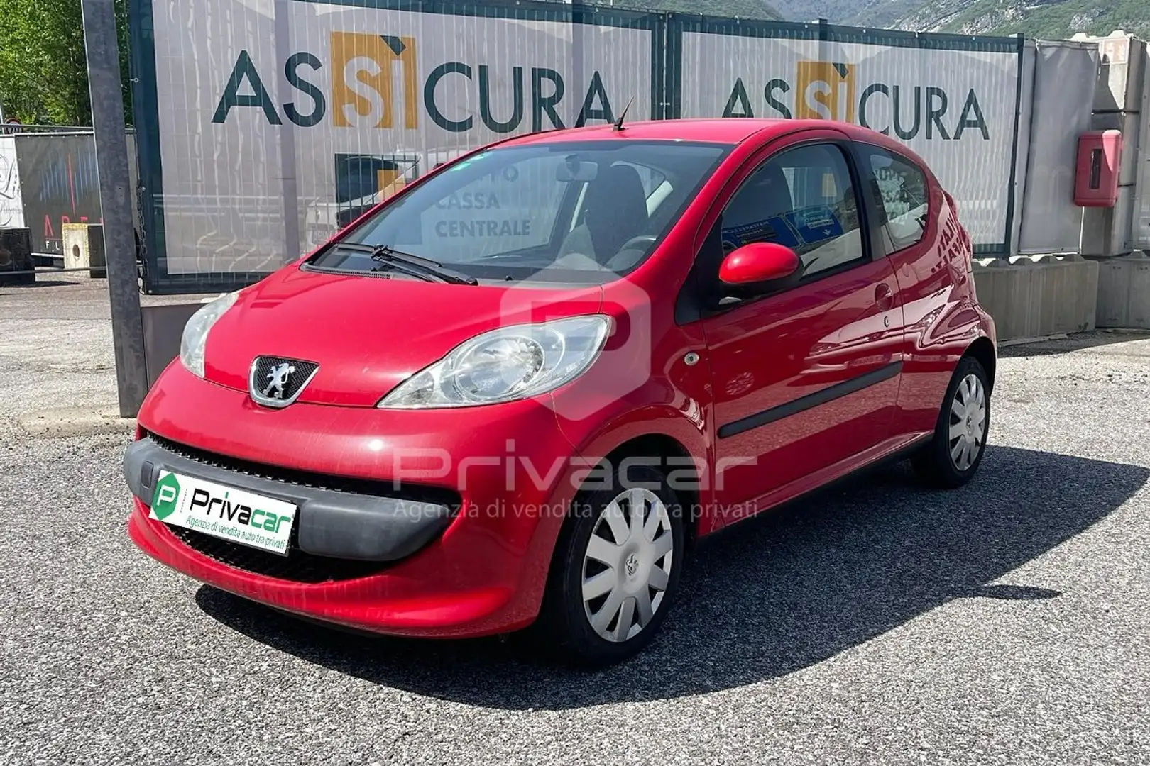 Peugeot 107 1.0 68CV 3p. Plaisir Rosso - 1