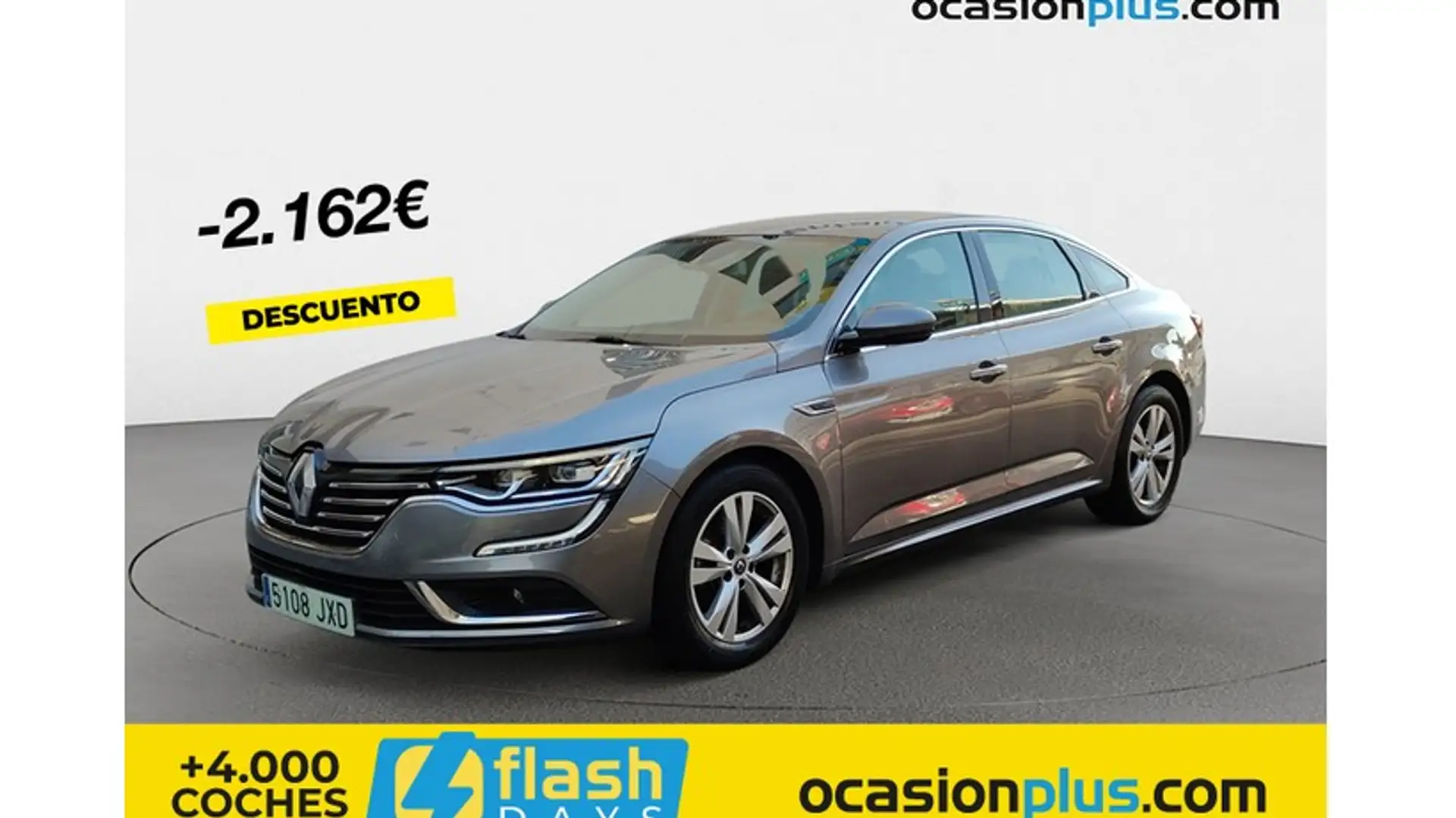 Renault Talisman 1.6 TCe Energy Zen EDC 110kW Gris - 1