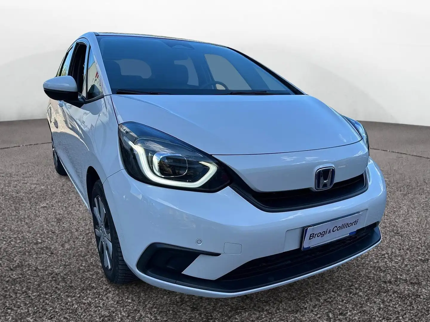 Honda Jazz 1.5 hev Elegance ecvt Bianco - 1