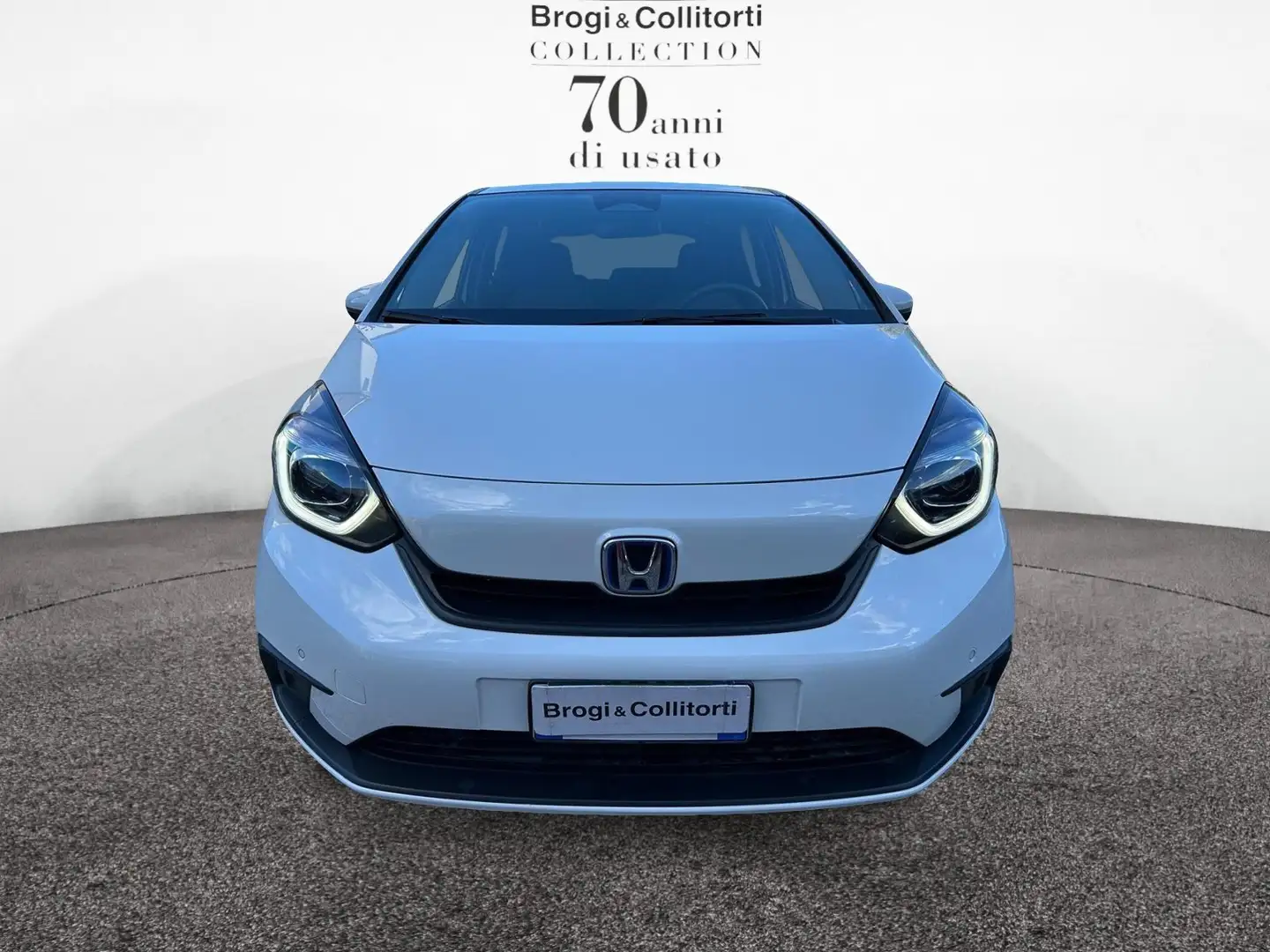 Honda Jazz 1.5 hev Elegance ecvt Bianco - 2