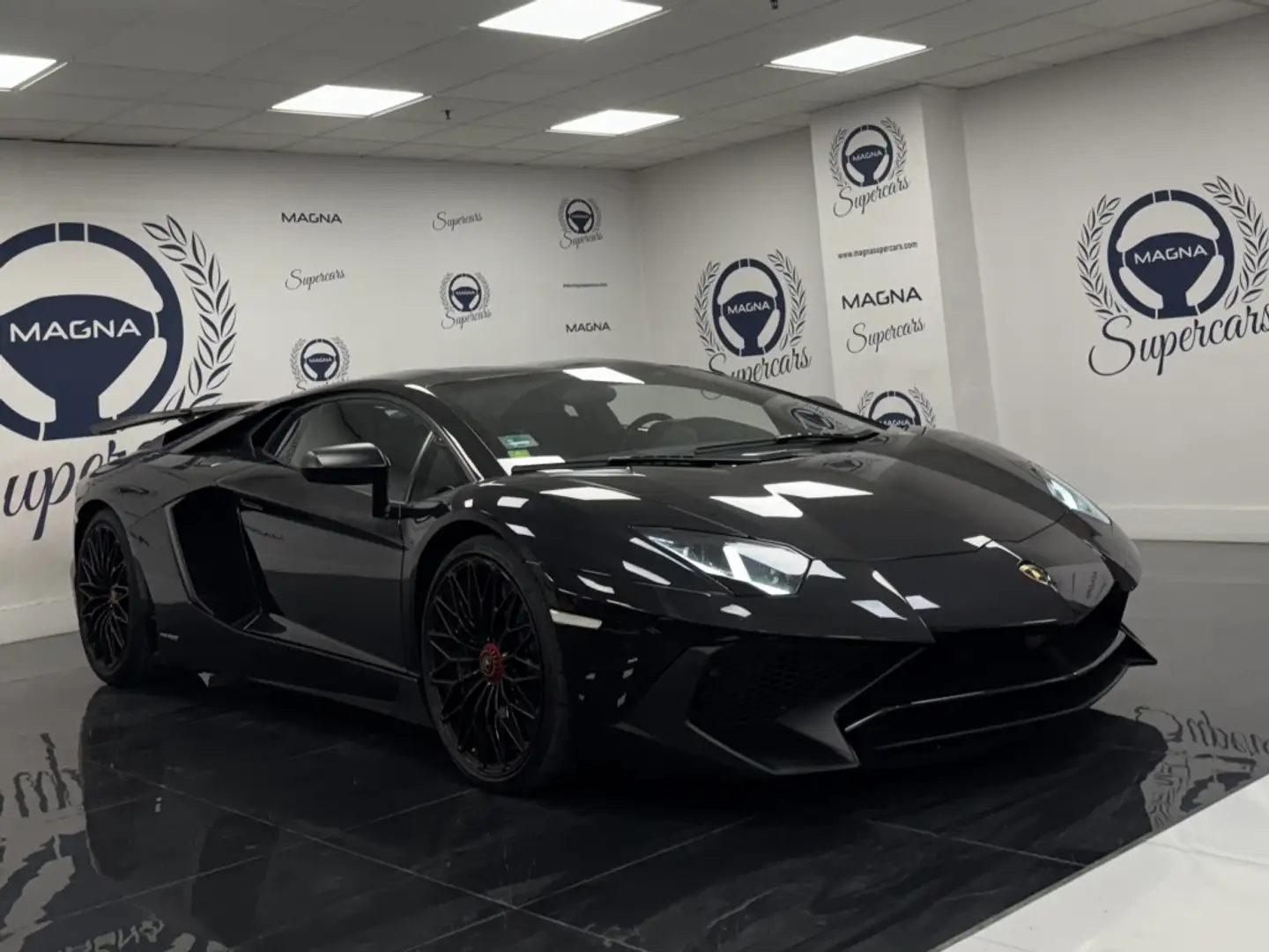 Lamborghini Aventador SuperVeloce LP750-4 Negro - 1
