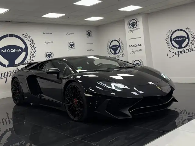 Lamborghini Aventador SuperVeloce LP750-4