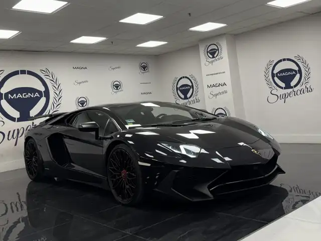 Lamborghini Aventador SuperVeloce LP750-4