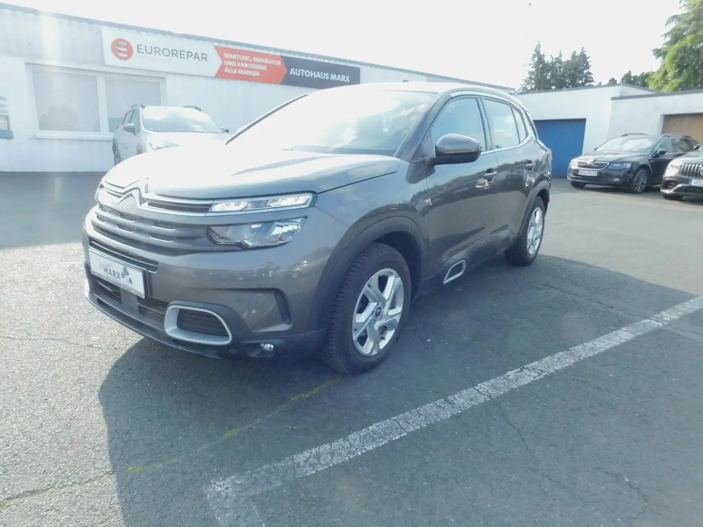 Citroen C5 Aircross Live Grau - 1