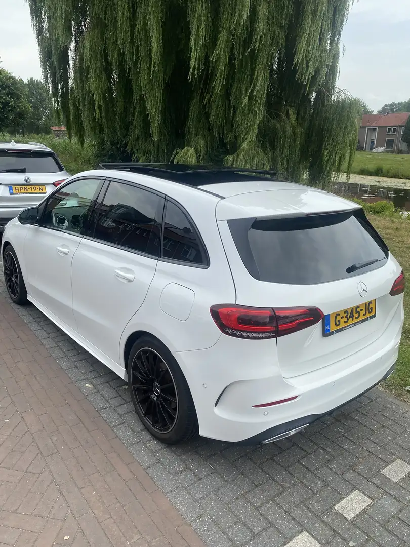 Mercedes-Benz B 180 Business Sol. AMG Wit - 1