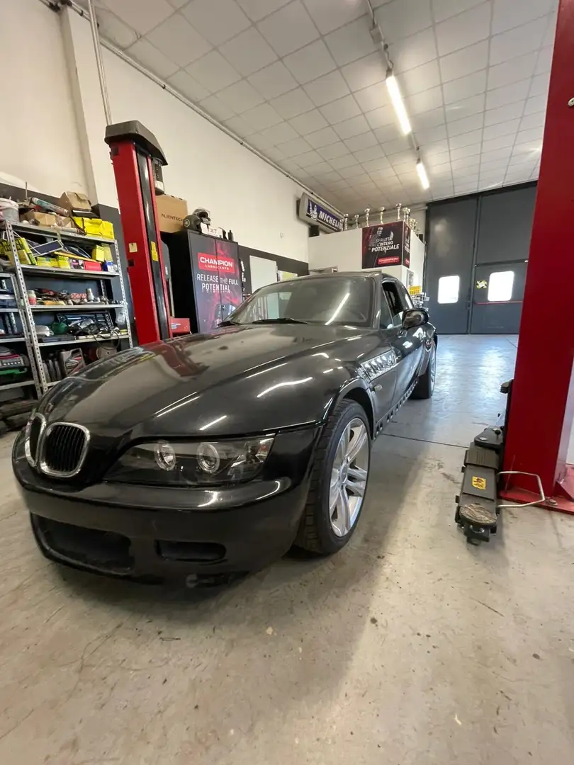 BMW Z3 Coupe 3.0i Nero - 2