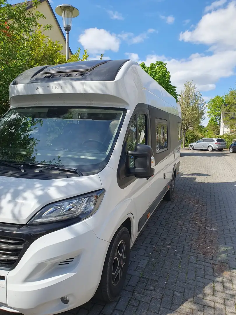 Fiat Ducato Affinity Van mit vollausstattung Kabe Tochter Weiß - 2