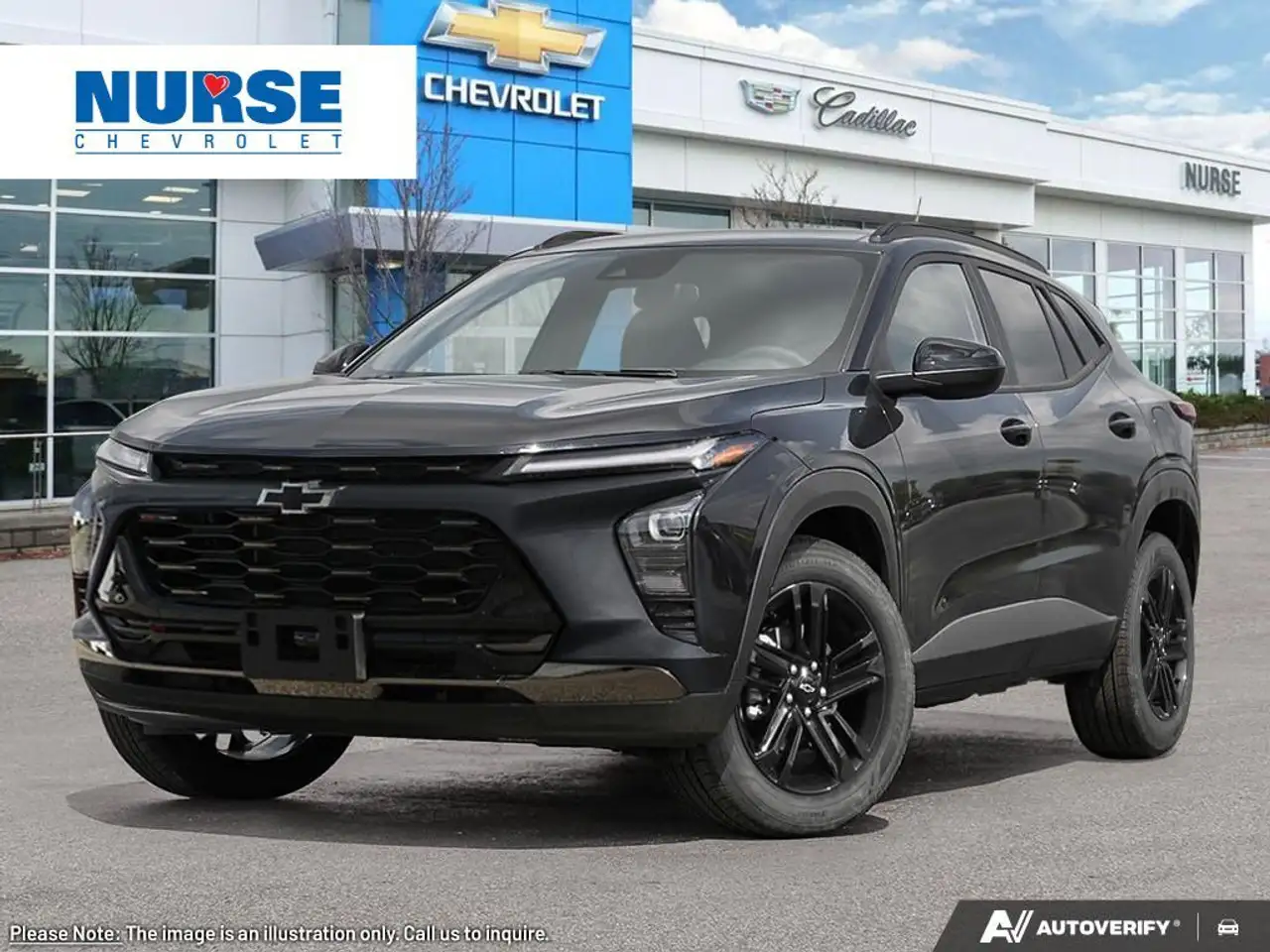 2026 Chevrolet Trax