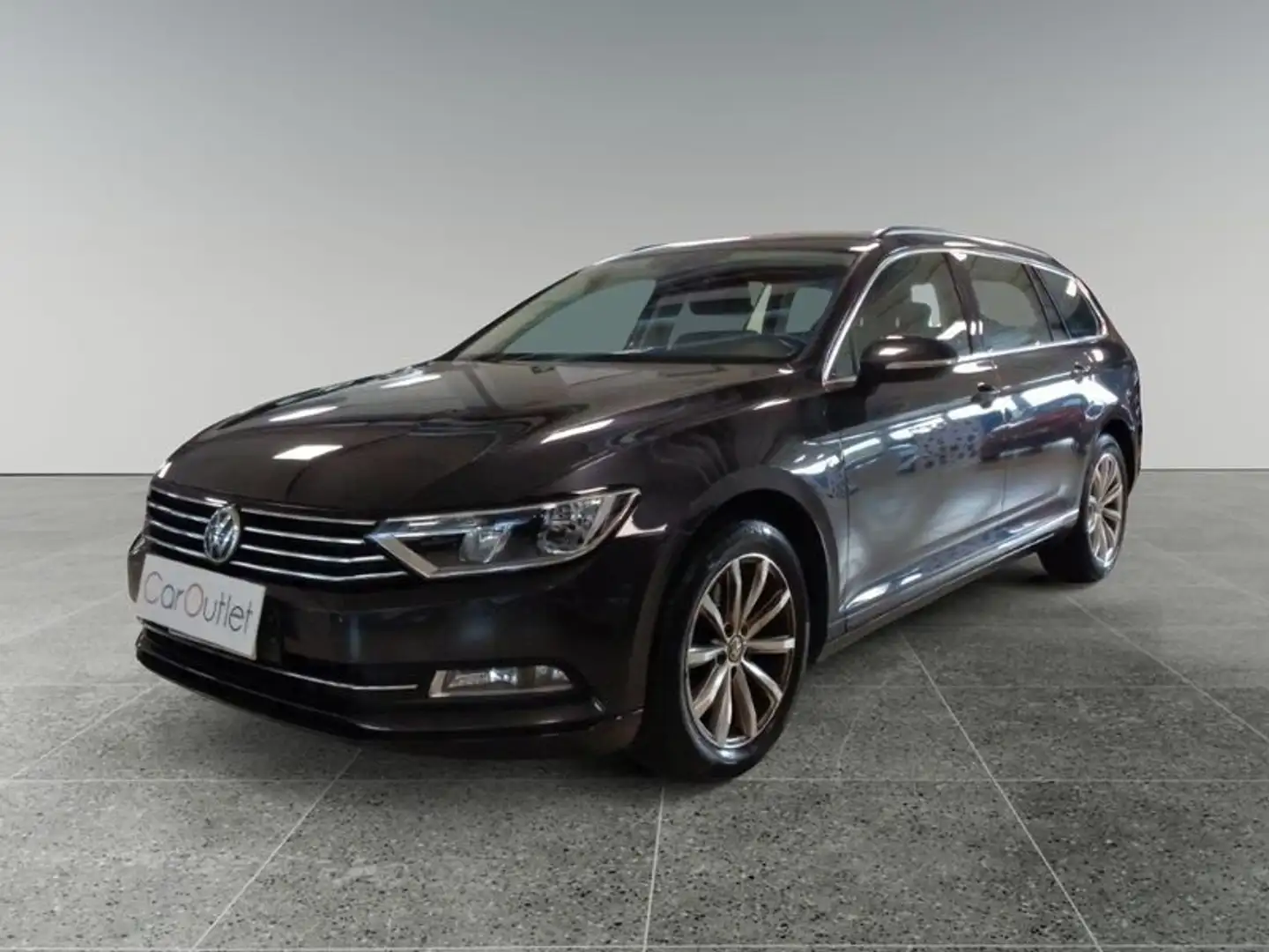 Volkswagen Passat Variant Variant Business 1.6 TDI BlueMotion Tech. Grijs - 1