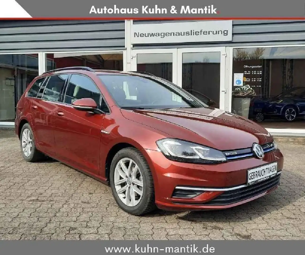 Volkswagen Golf VII Variant Comfortline BlueMotion - 1