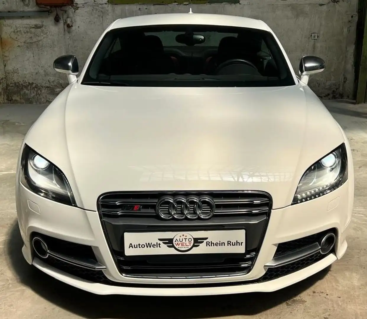 Audi TTS Coupe 2.0 TFSI Quattro Wit - 2