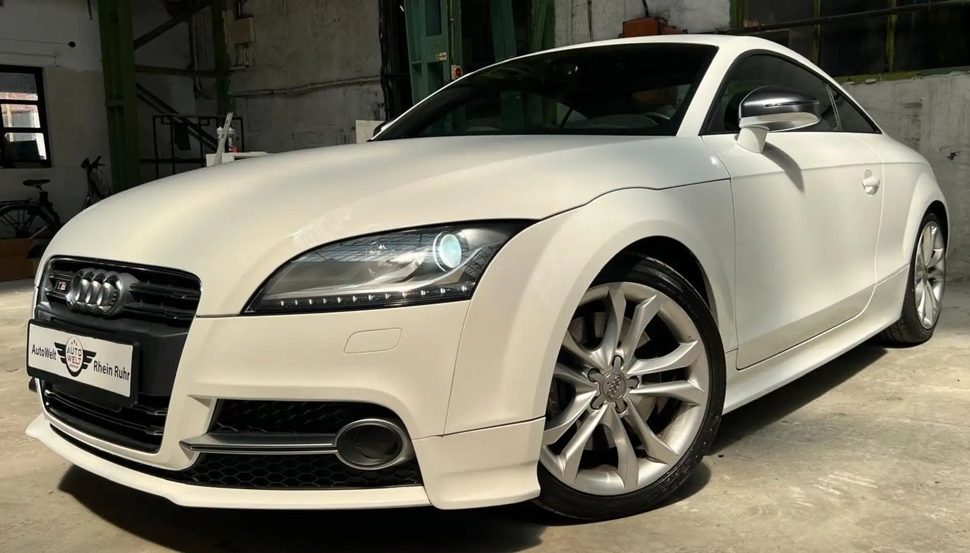 Audi TTS Coupe 2.0 TFSI Quattro Bianco - 1
