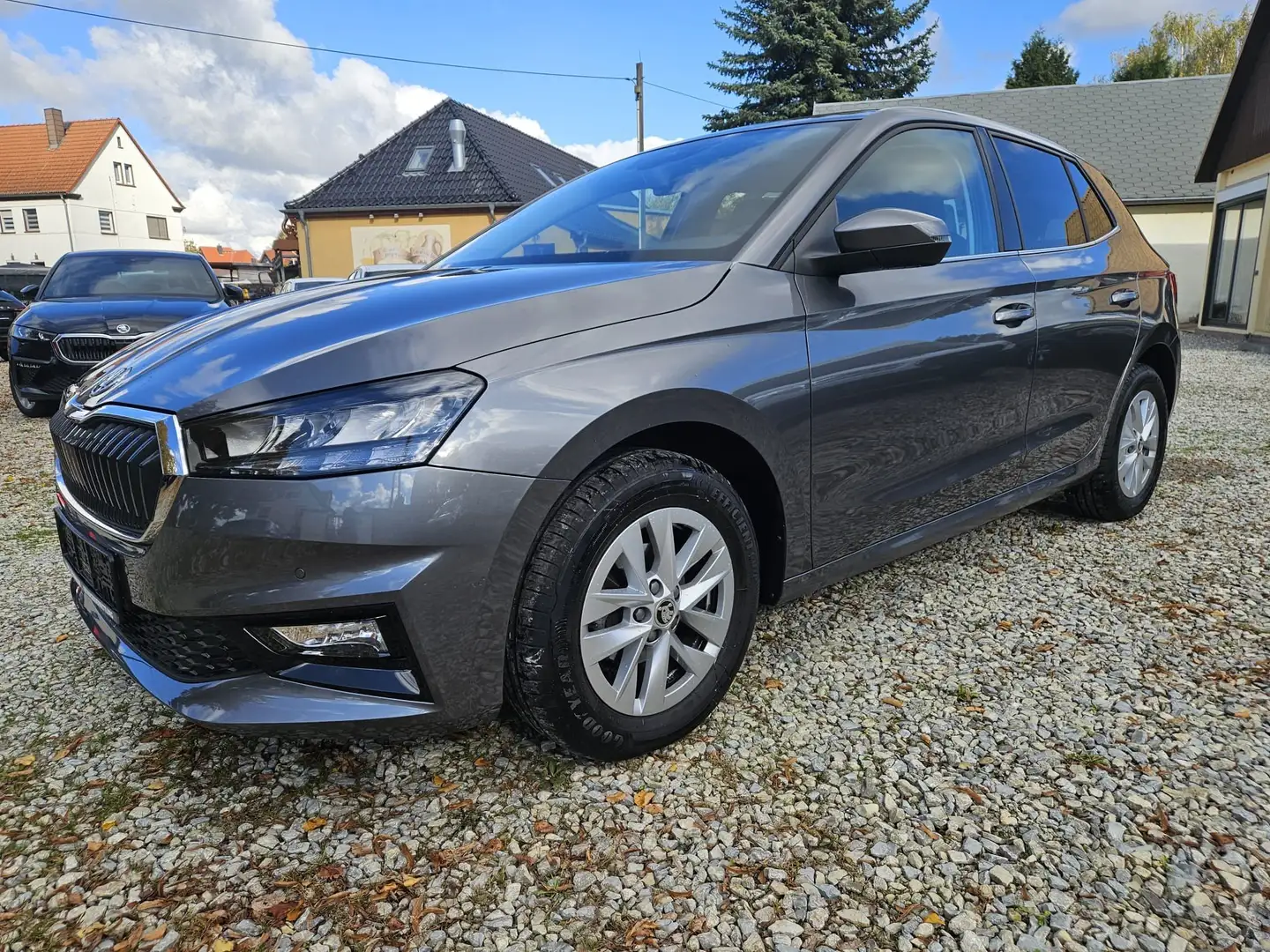 Skoda Fabia Selection Anhängerkupplung Gris - 1