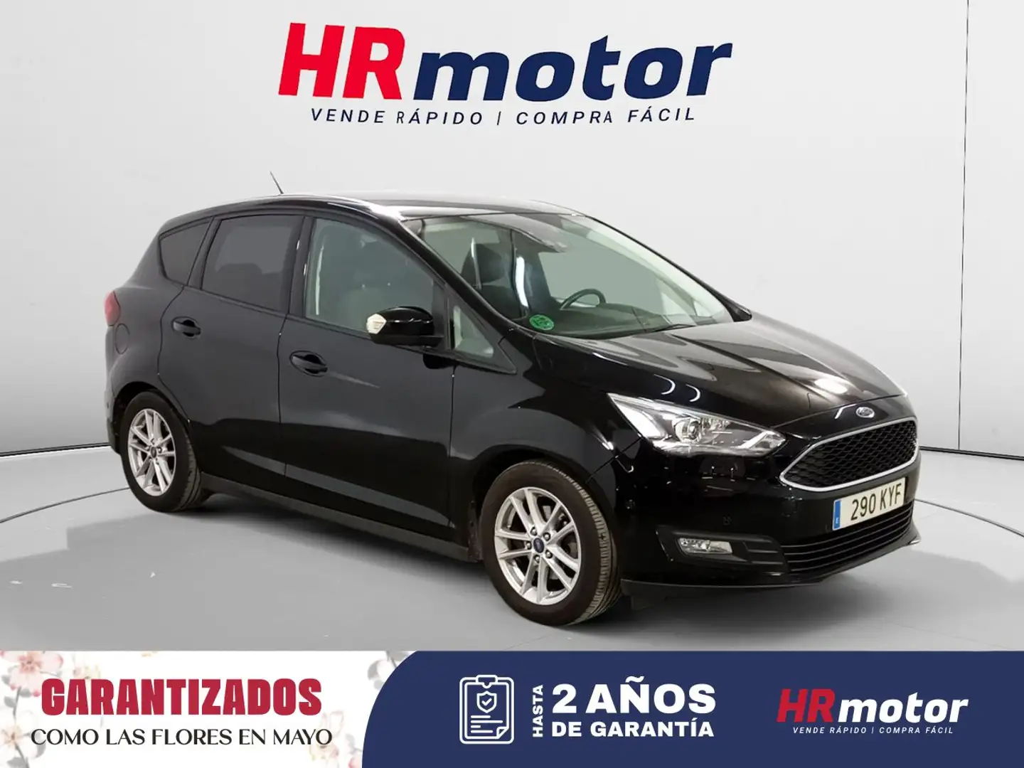 Ford C-Max 1.0 Ecoboost Auto-S&S Trend+ 125 Negro - 1