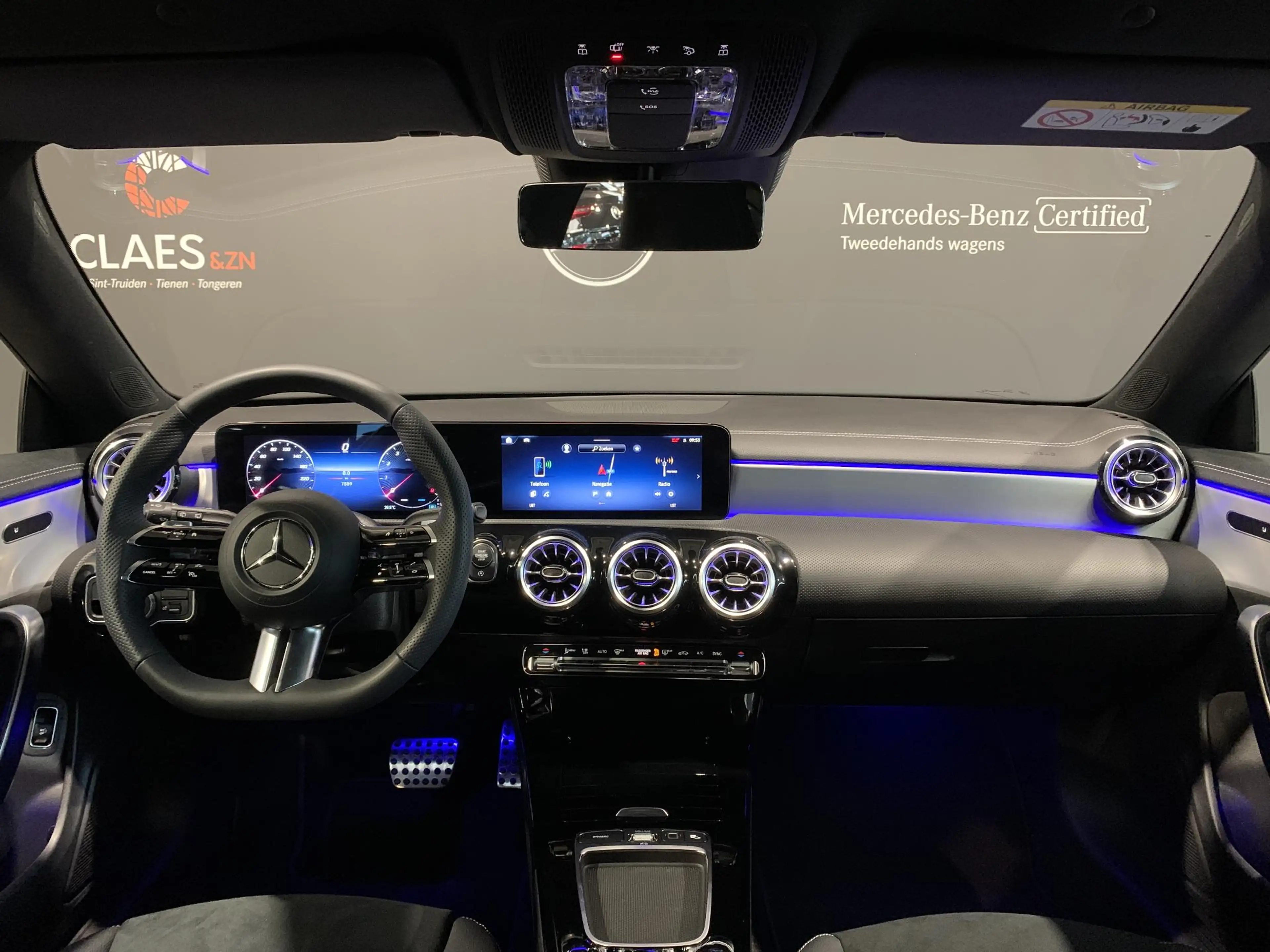 Mercedes-Benz CLA 200 Shooting Brake AMG Line - DOS 8883 — photo 11