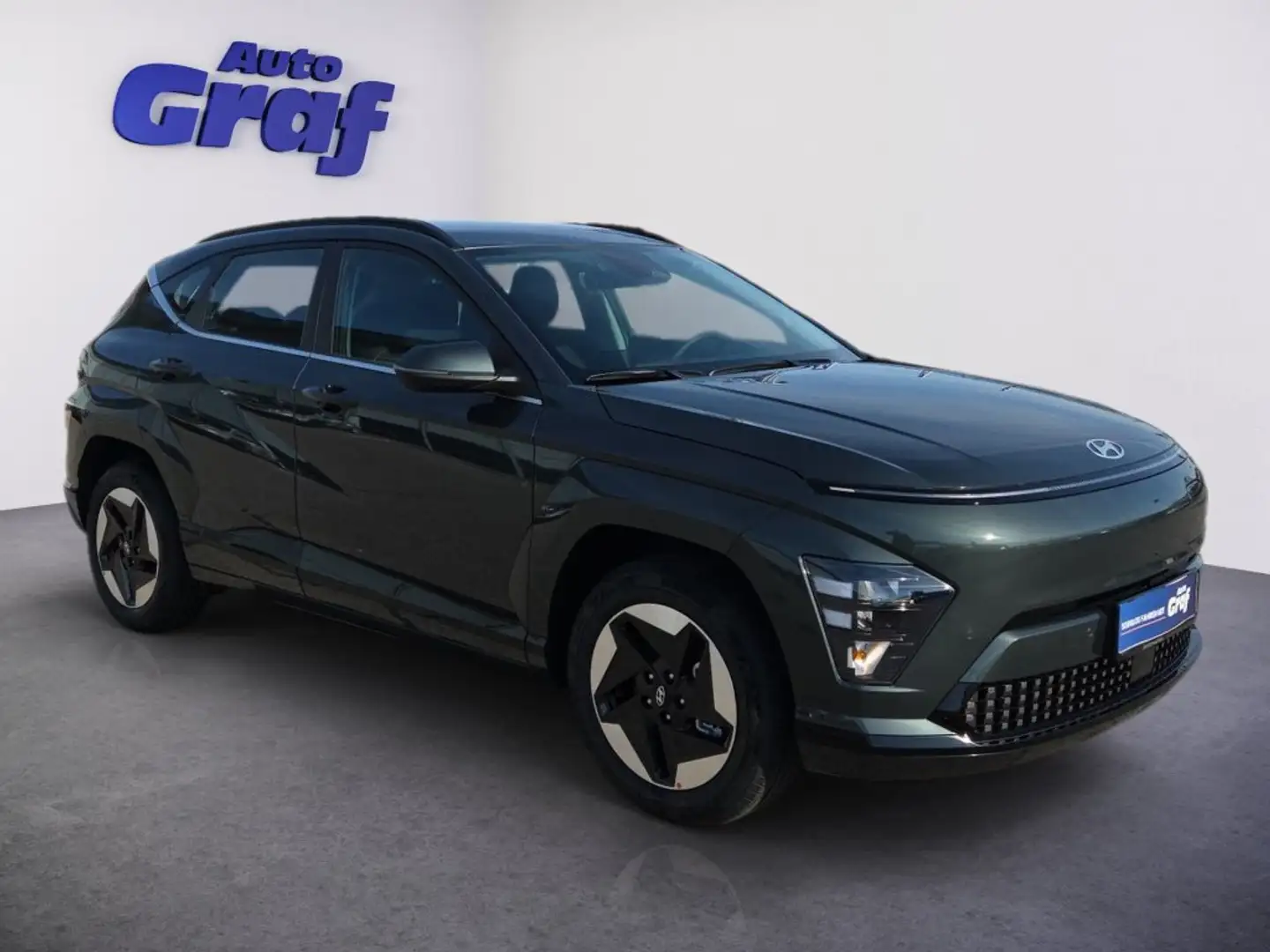 Hyundai KONA EV (SX2) Smart Line 48,6 kWh k6es1-PP1-OO5 Grün - 2