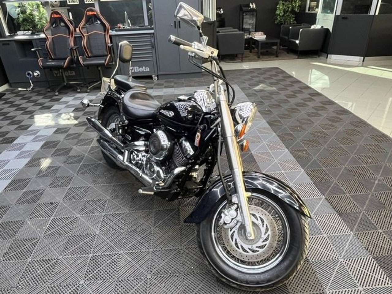 Yamaha XVS 650 Classic