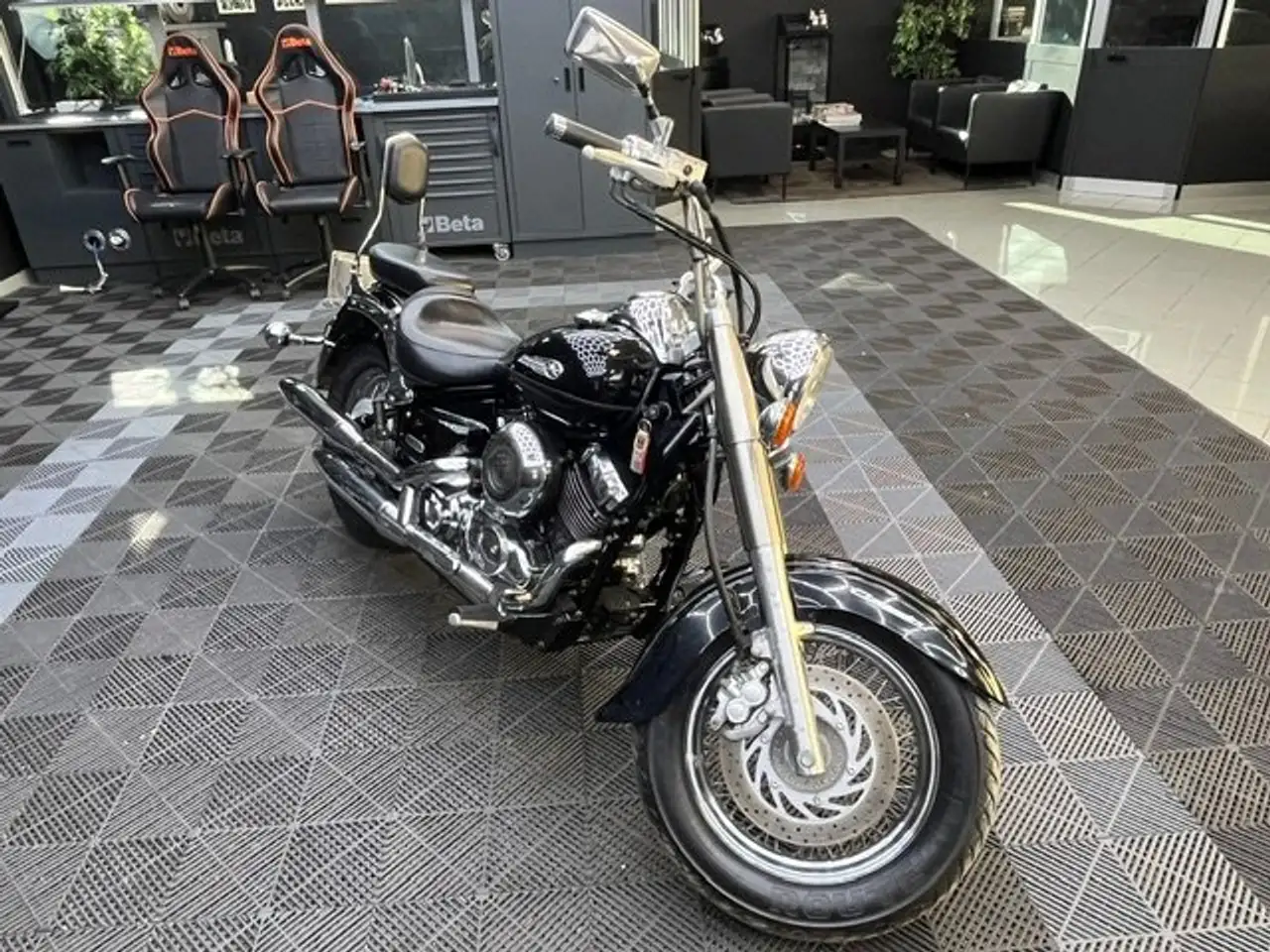 Yamaha XVS 650