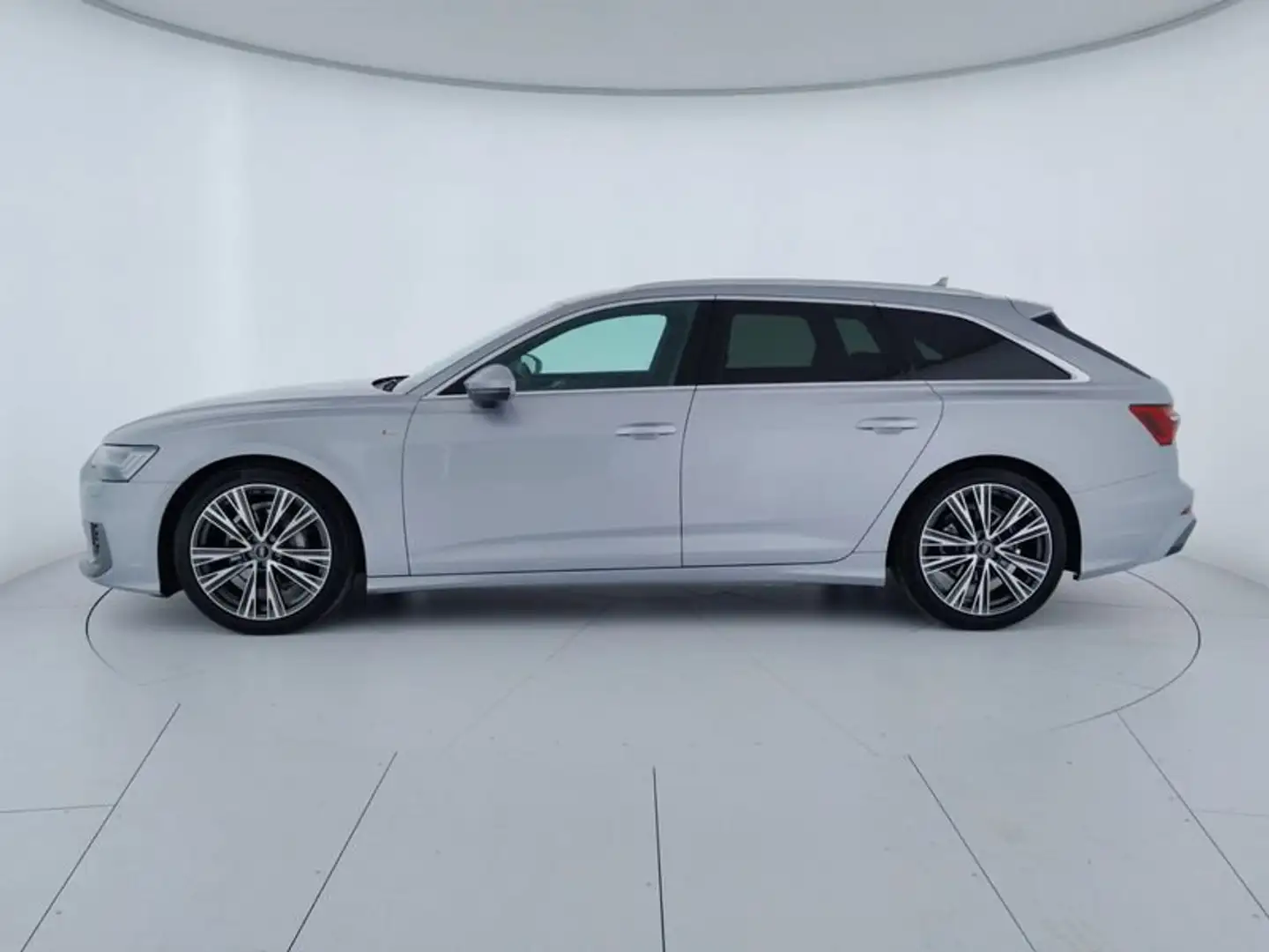 Audi A6 Avant 40 2.0 TDI quattro ultra S tronic S line ed Argento - 2