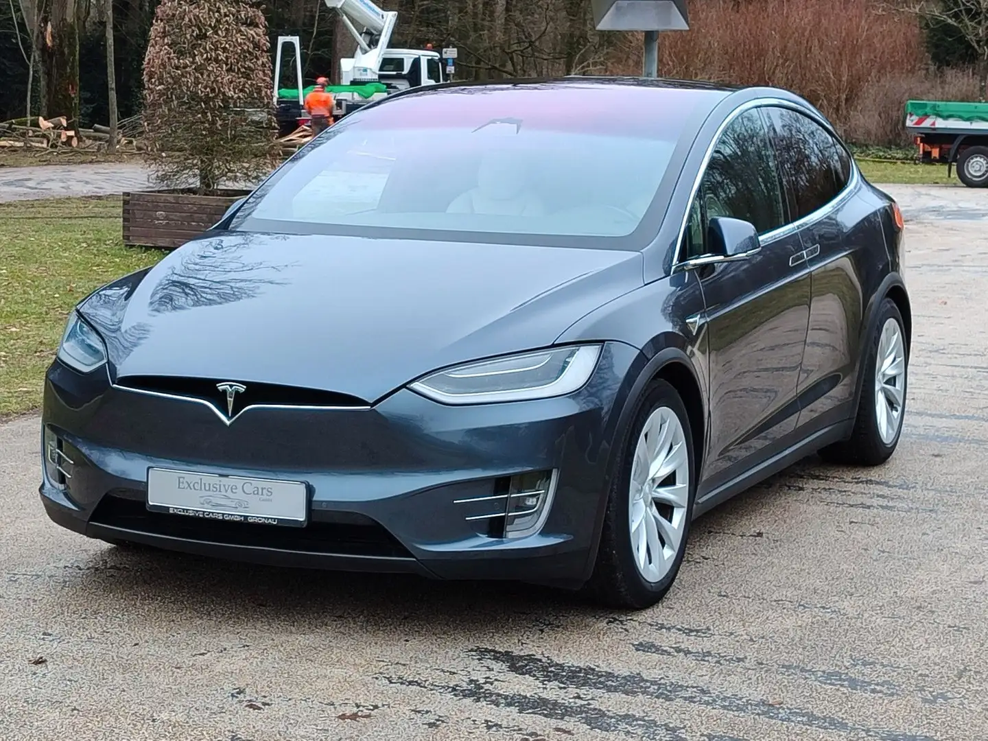 Tesla Model X MODEL X LR RAVEN | CCS | KALTWETTER | 6 SEATS | Grau - 2