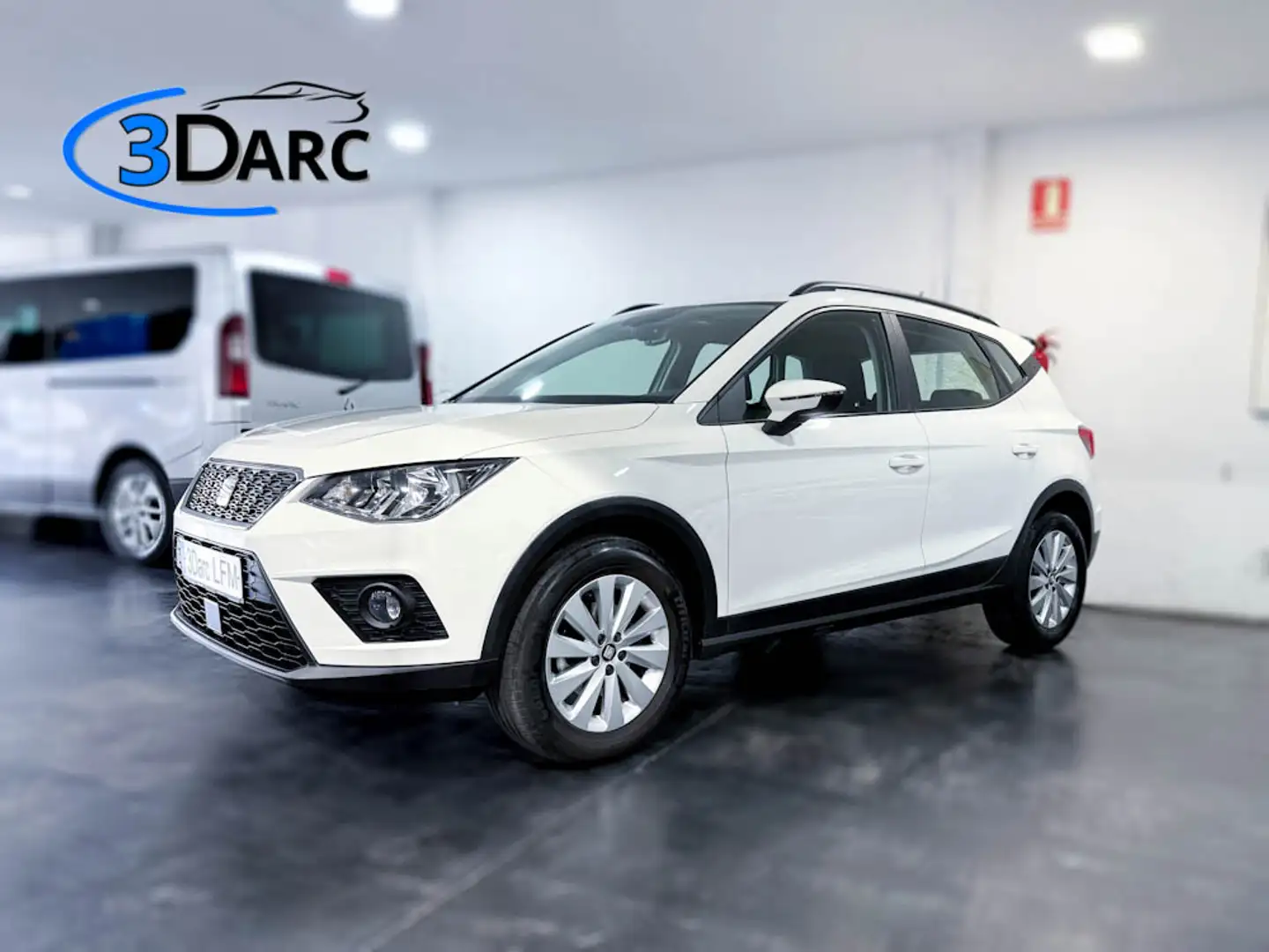 SEAT Arona 1.0 TSI Ecomotive S&S Style 110 Blanc - 2