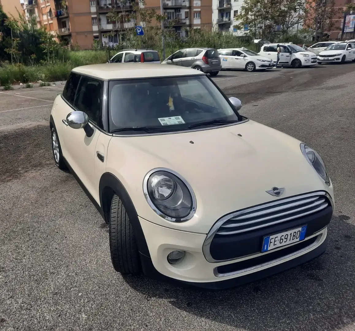 MINI One 1.2 3p Blanc - 1