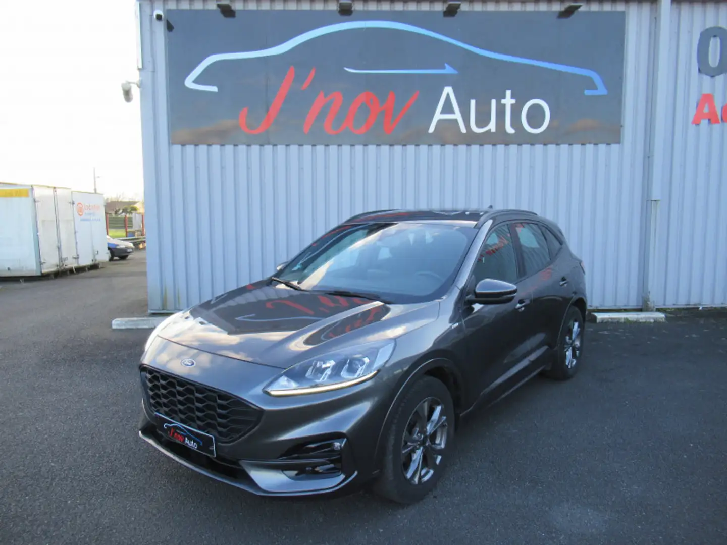 Ford Kuga 1.5 ECOBLUE 120CH ST-LINE POWERSHIFT Grau - 1