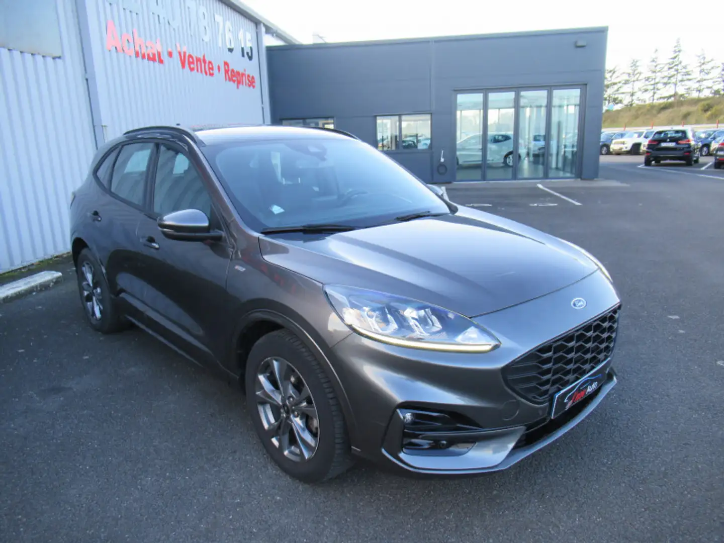 Ford Kuga 1.5 ECOBLUE 120CH ST-LINE POWERSHIFT Grau - 2
