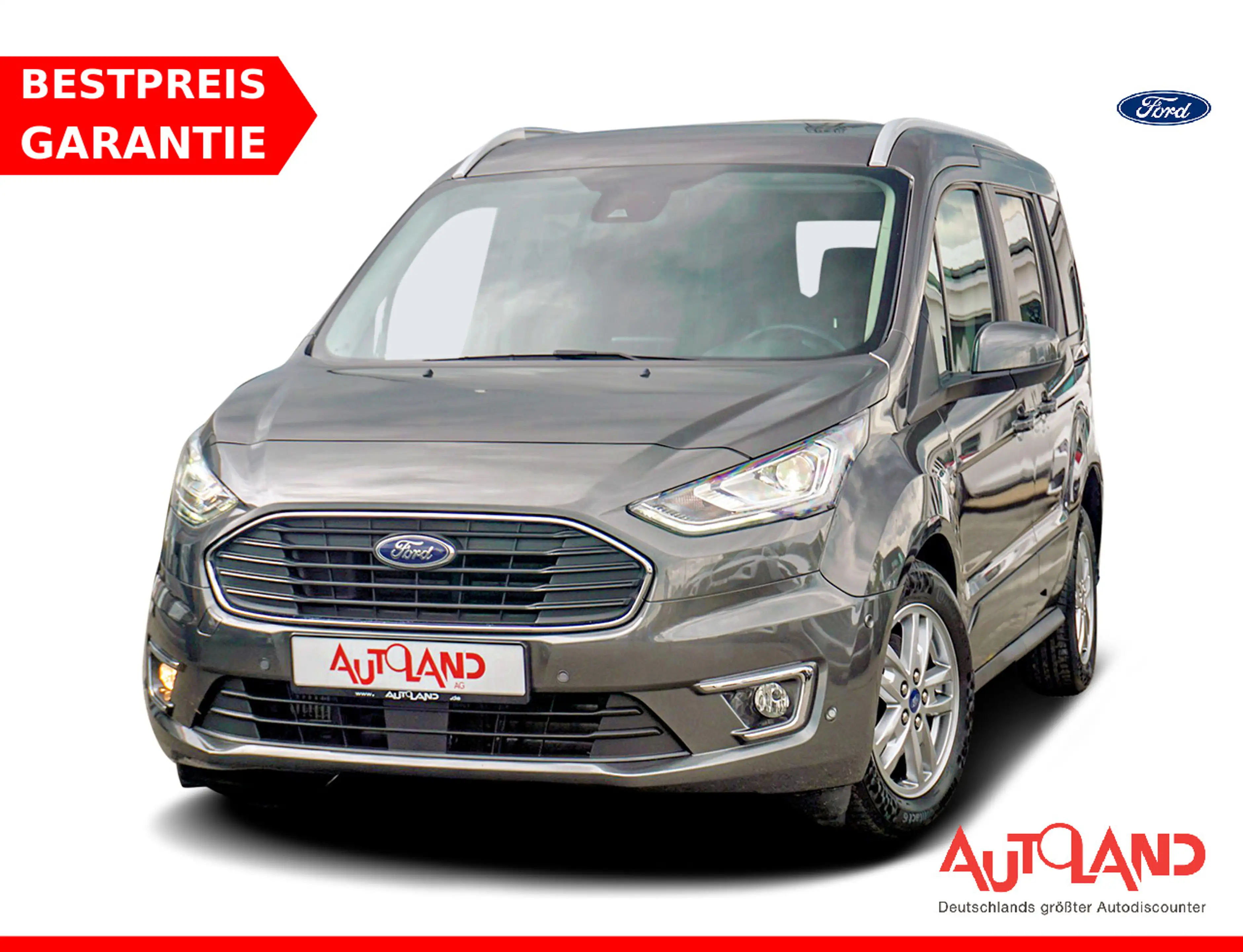 Ford Tourneo Connect 1.5 TDCi Titanium Bi-Xenon Navi