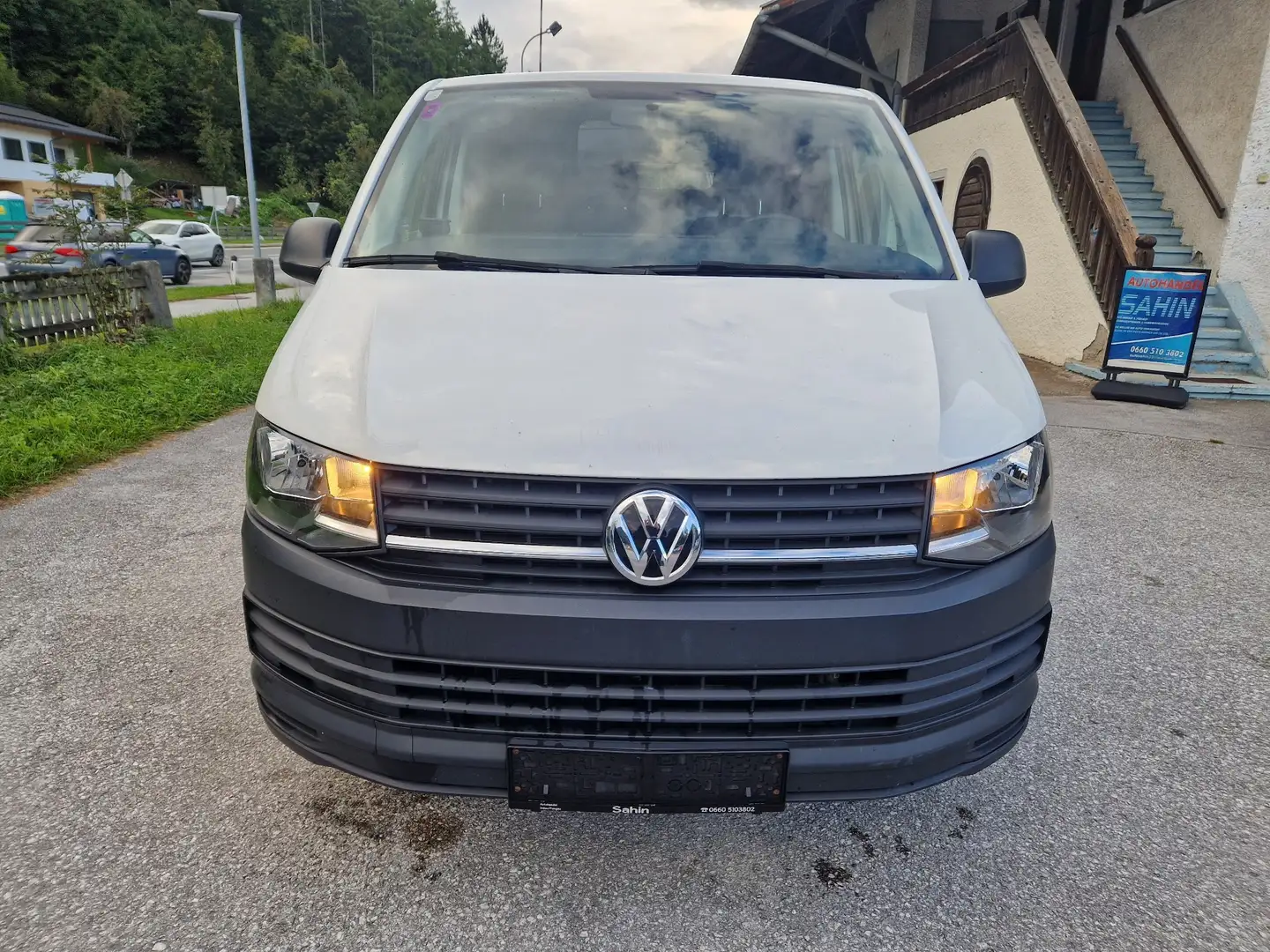 Volkswagen T6 Transporter Kasten Blanc - 2