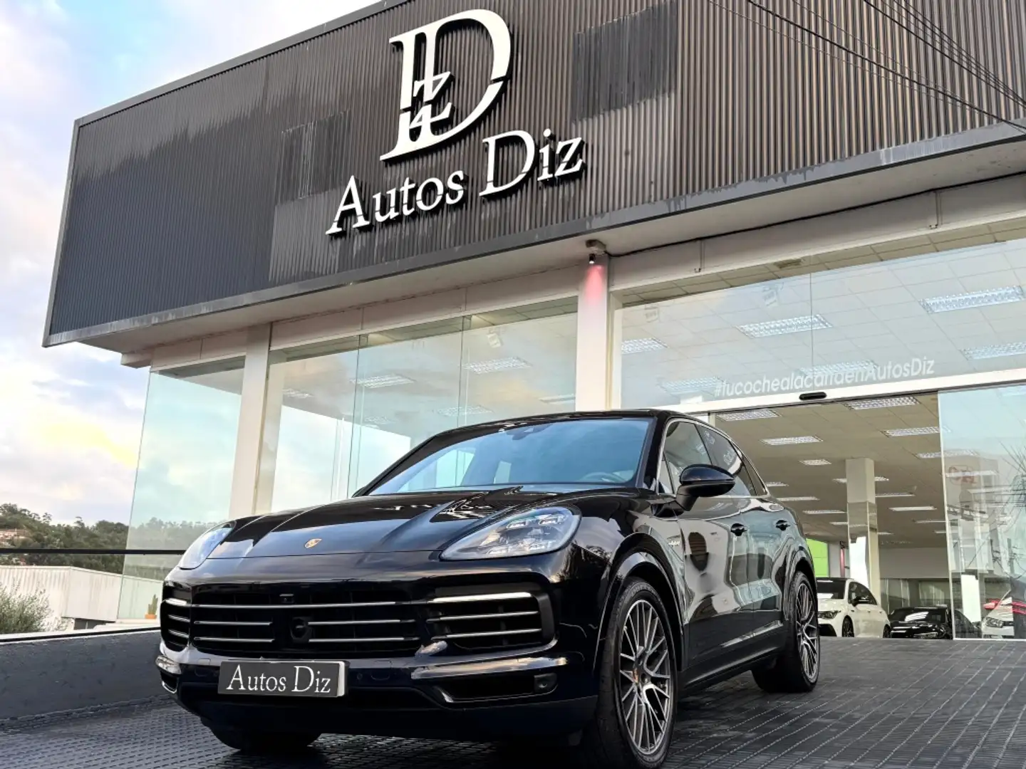 Porsche Cayenne E-Hybrid Coupé Aut. Negro - 1