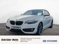 BMW 220 i Cabrio Sport Line SHZ NAVI FACEL. LED Weiß - thumbnail 1