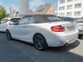 BMW 220 i Cabrio Sport Line SHZ NAVI FACEL. LED Weiß - thumbnail 4